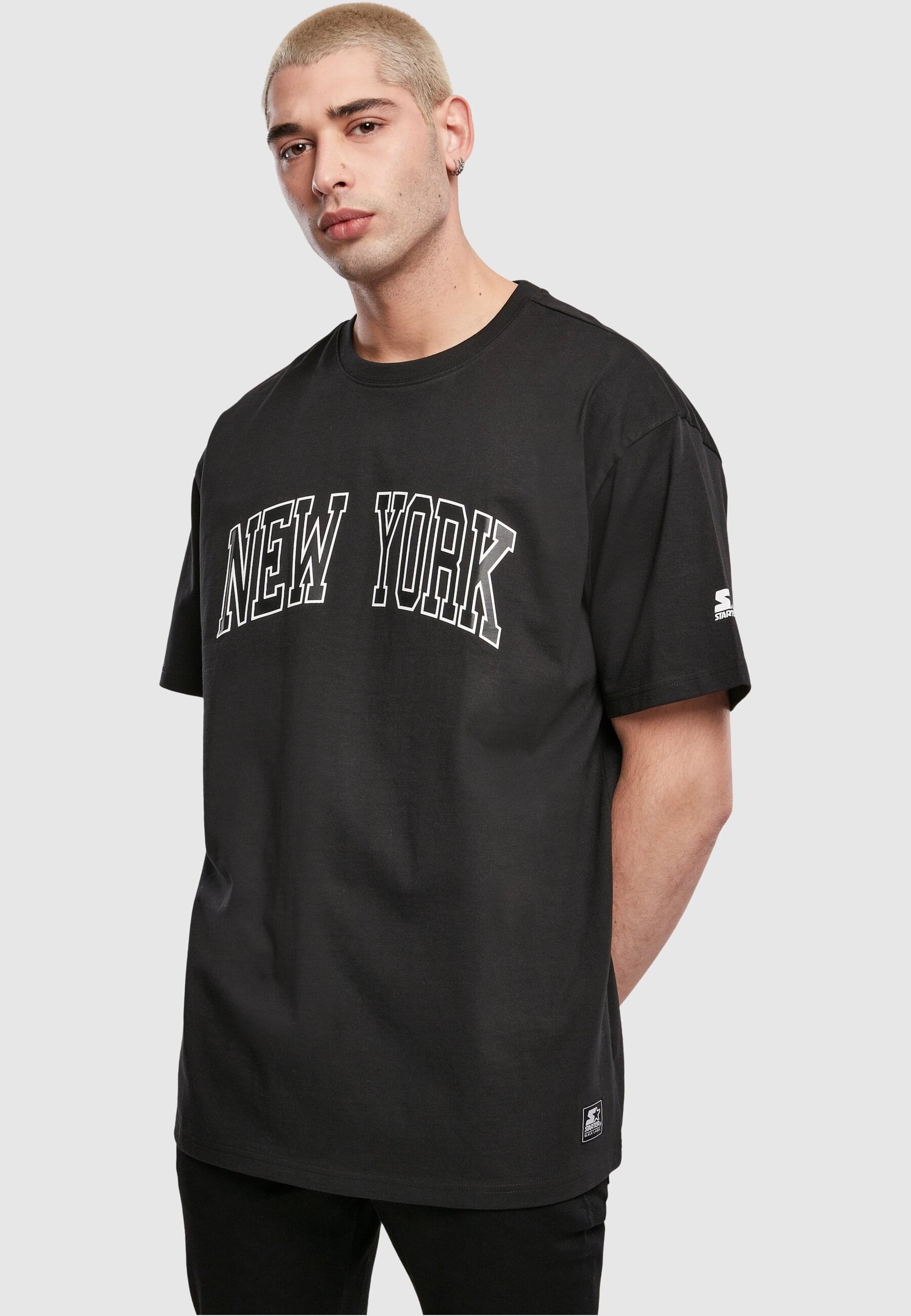 Starter Black Label Kurzarmshirt »Starter Black Label Herren Starter New York Tee«, (1 tlg.)