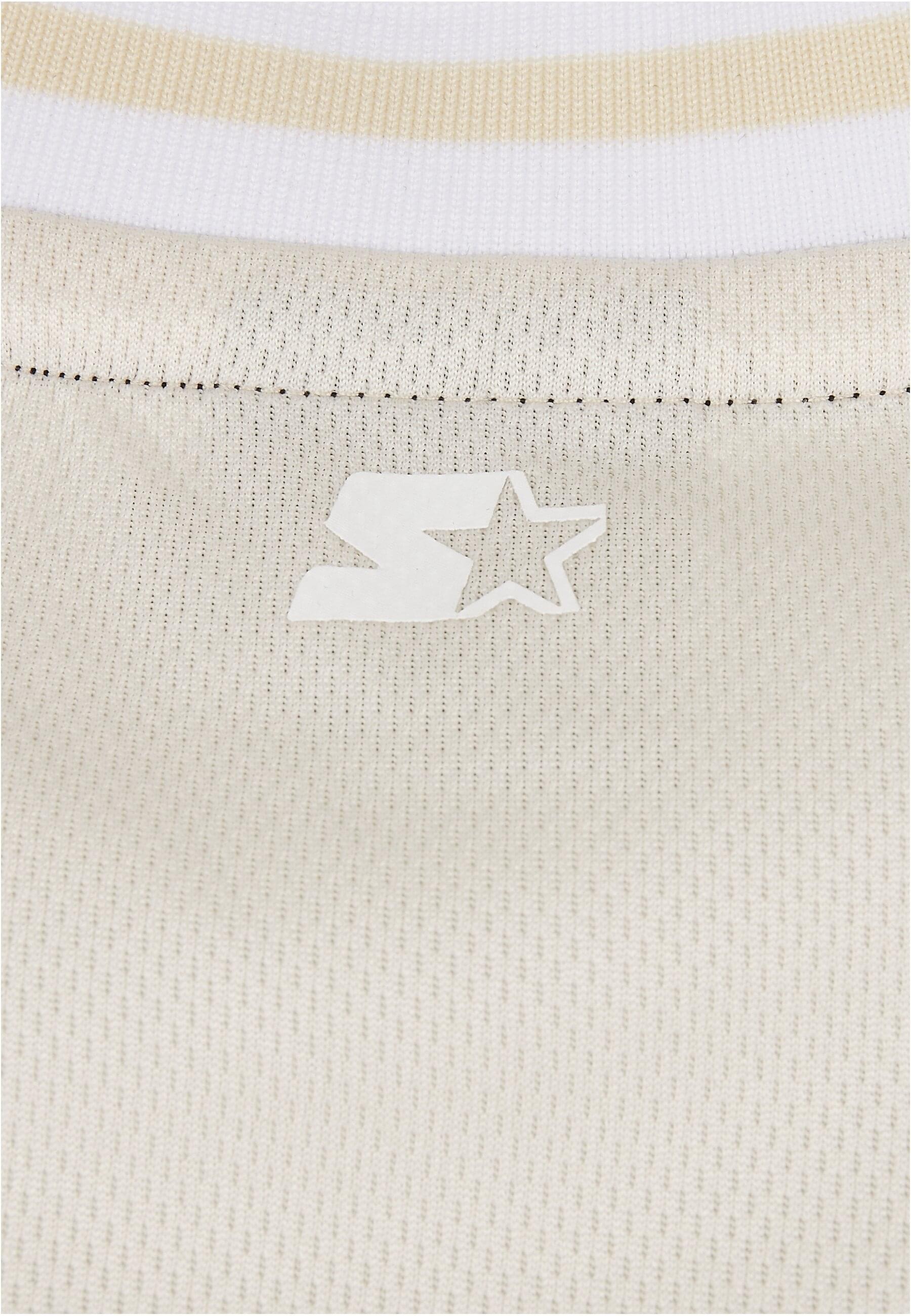 Starter Black Label Kurzarmshirt »Starter Black Label Damen Ladies Starter Cropped Mesh Jersey«, (1 tlg.)