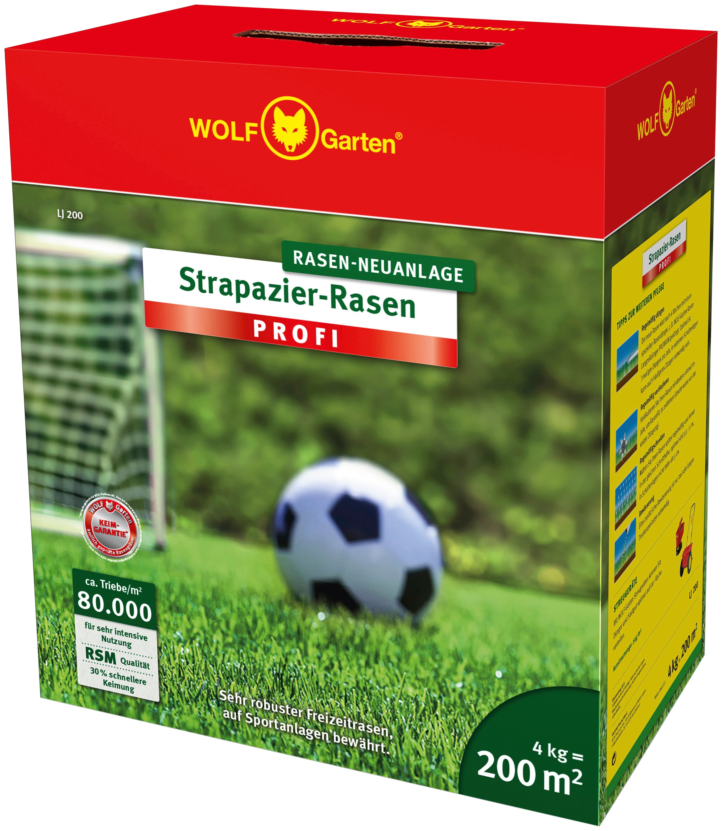 WOLF-Garten Rasensamen »LJ 200 Strapazier-Rasen PROFI« kaufen