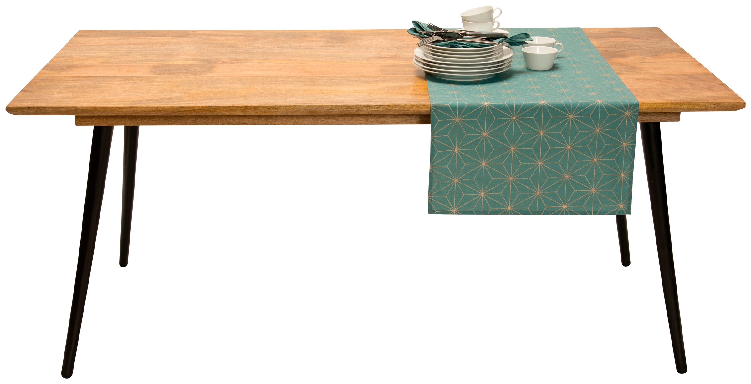 TOM TAILOR HOME Esstisch »T-SOHO TABLE SMALL«, mit schweizer Kante