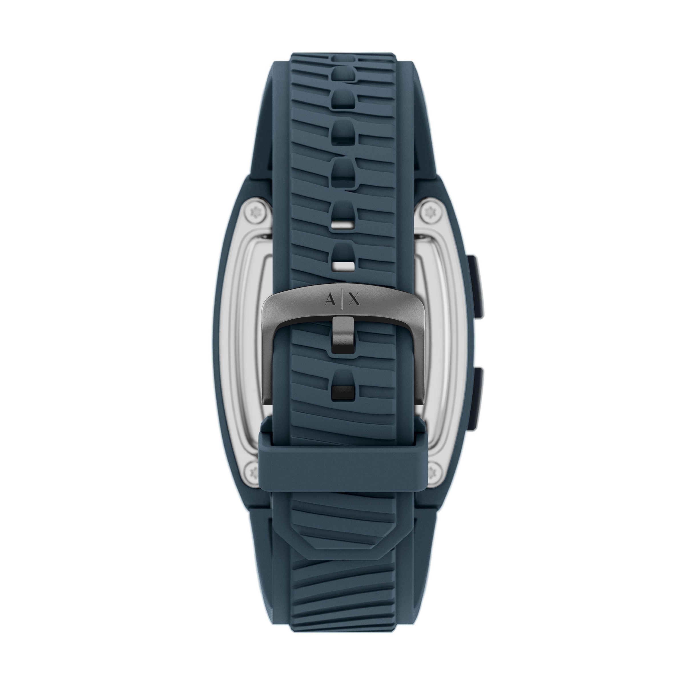 ARMANI EXCHANGE Digitaluhr Quarzuhr, Armbanduhr, Damenuhr, Herrenuhr, Silikonarmband, digital