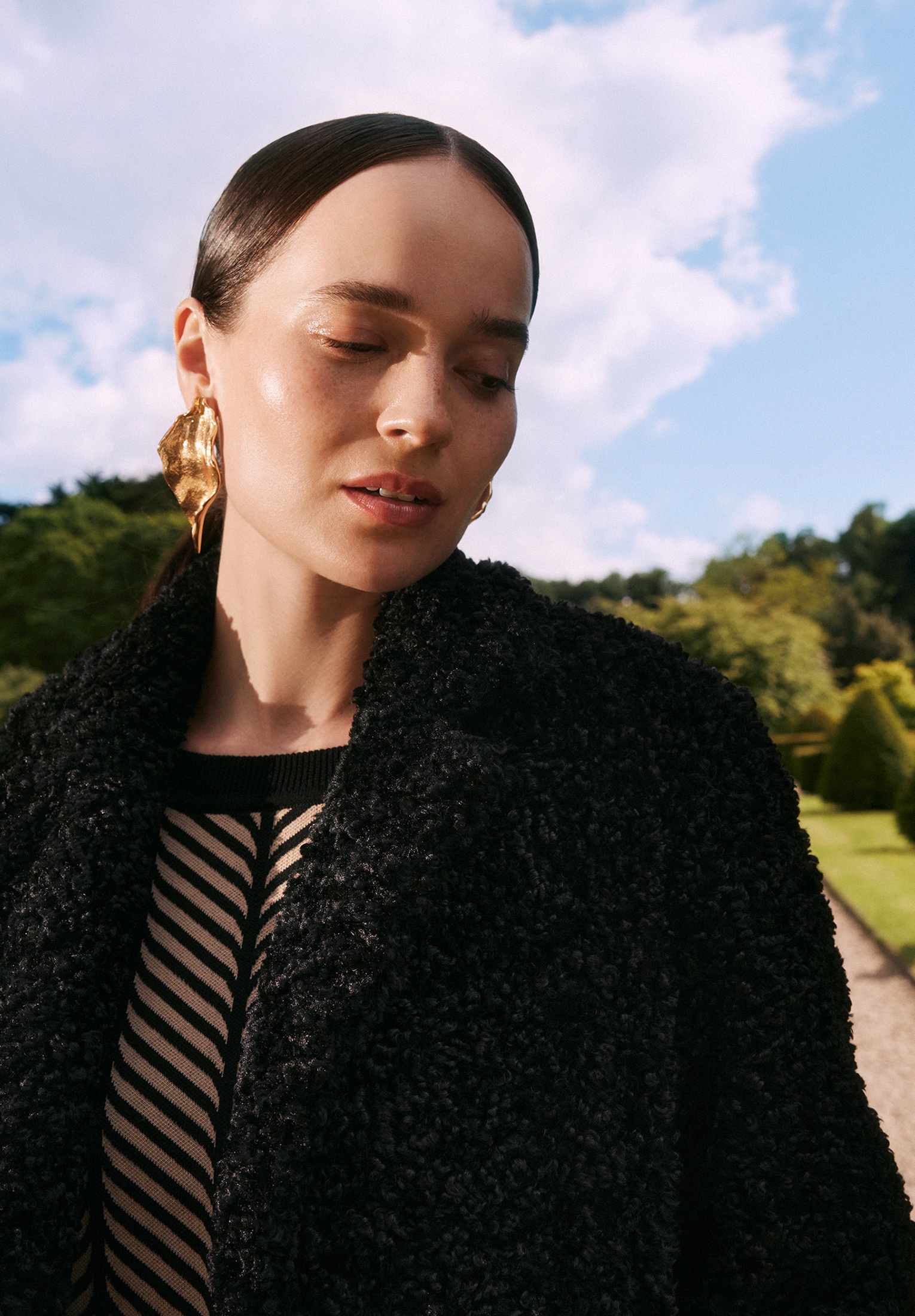Betty&Co Outdoorjacke »Betty & Co Outdoorjacke mit Reverskragen«