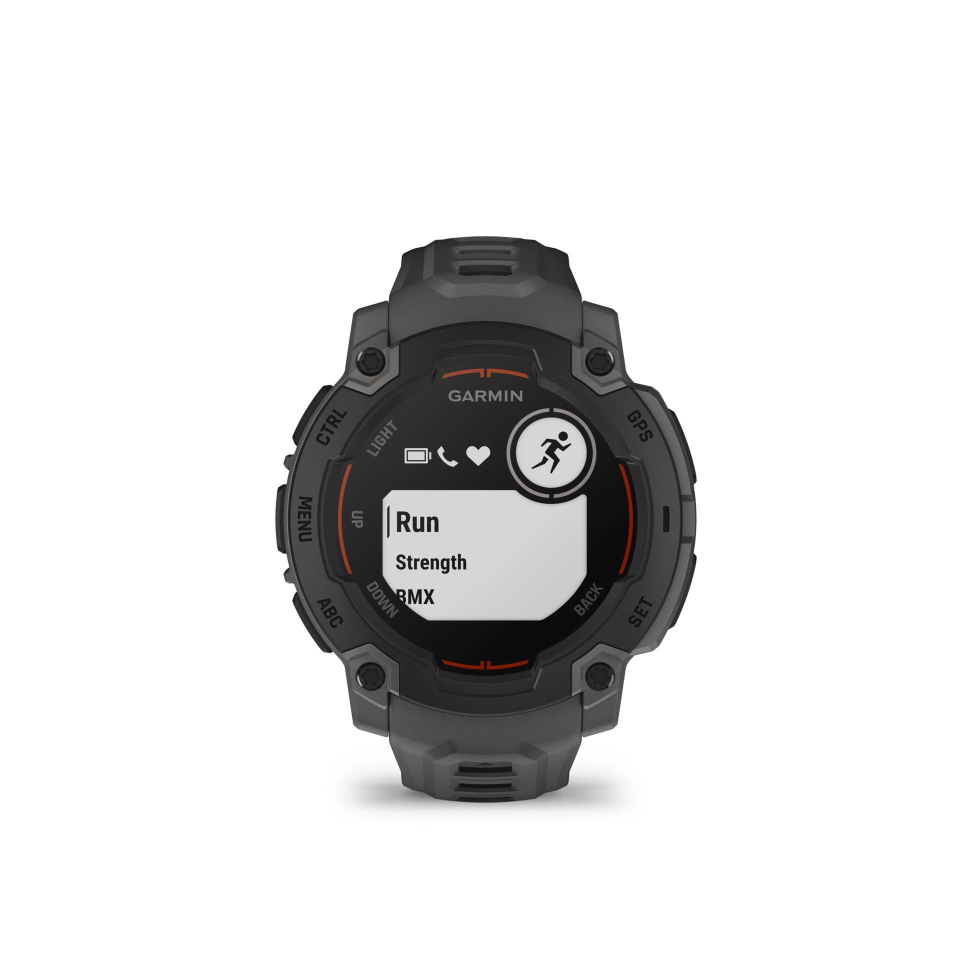 Garmin Smartwatch »Instinct E 45mm«, (2,3 cm / 0,9 Zoll), 0,128 GB,)