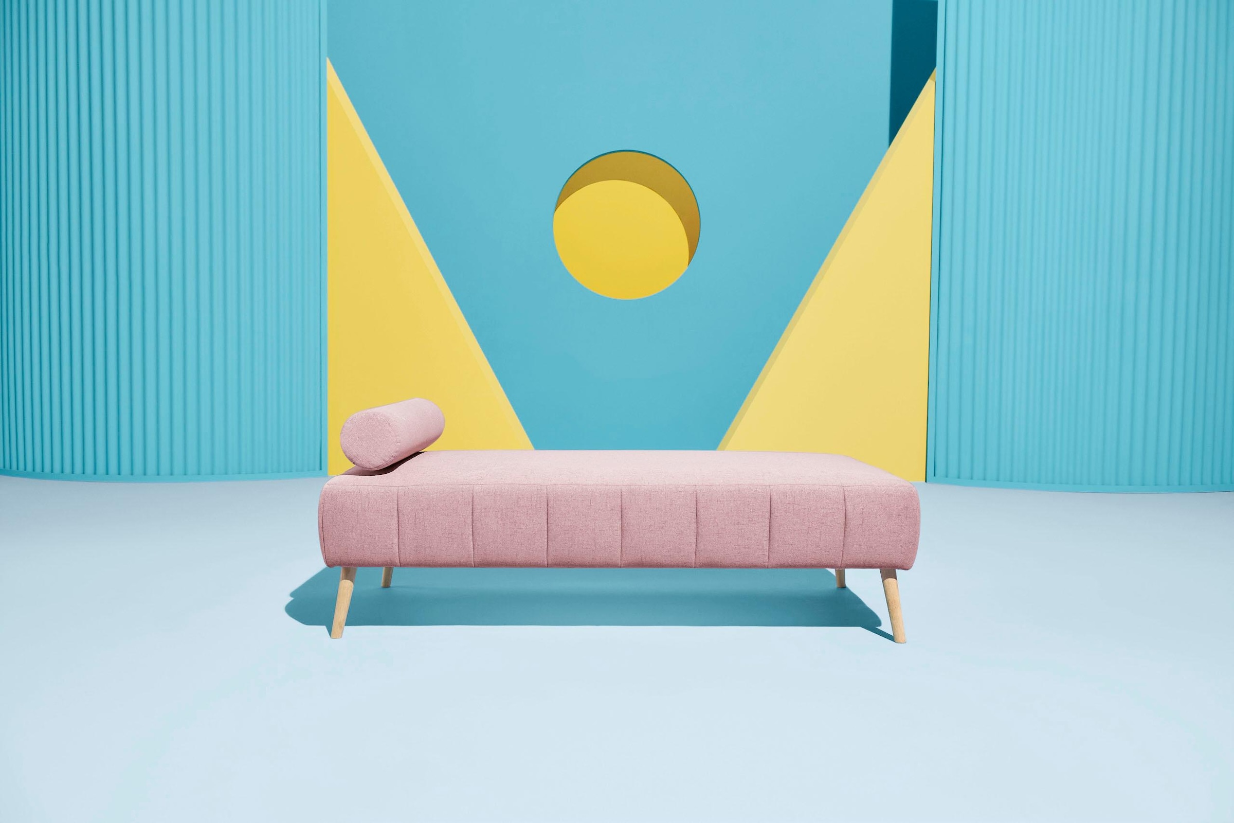 OTTO home Daybett "Lucy" mit losen Rollenkissen günstig online kaufen