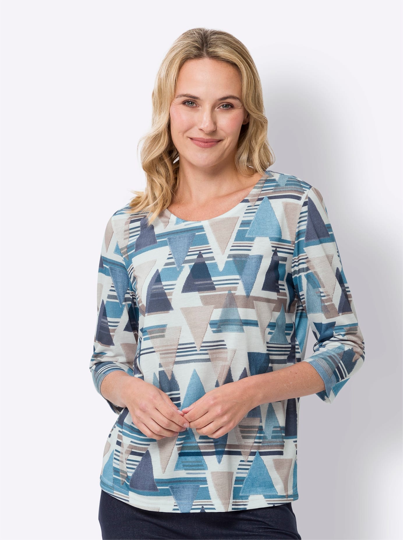 Classic Basics 3/4-Arm-Shirt "3/4-Arm-Shirt", (1 tlg.) günstig online kaufen