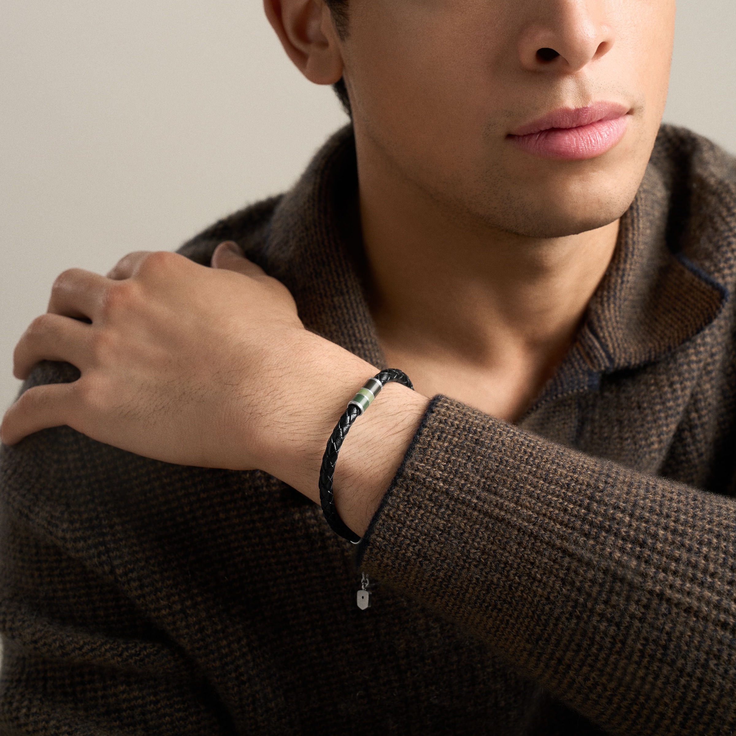 Fossil Armband »Everett« Emaille