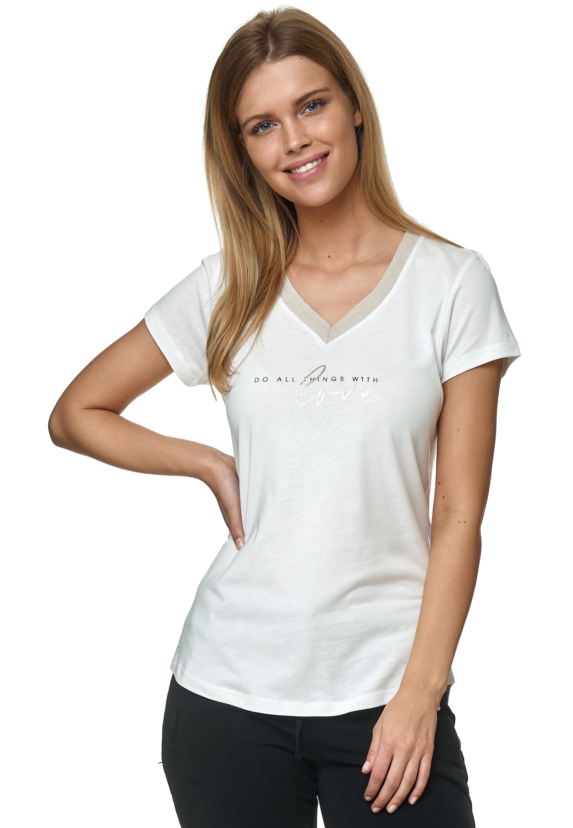 Decay T-Shirt, in schlichtem Design für BAUR | bestellen