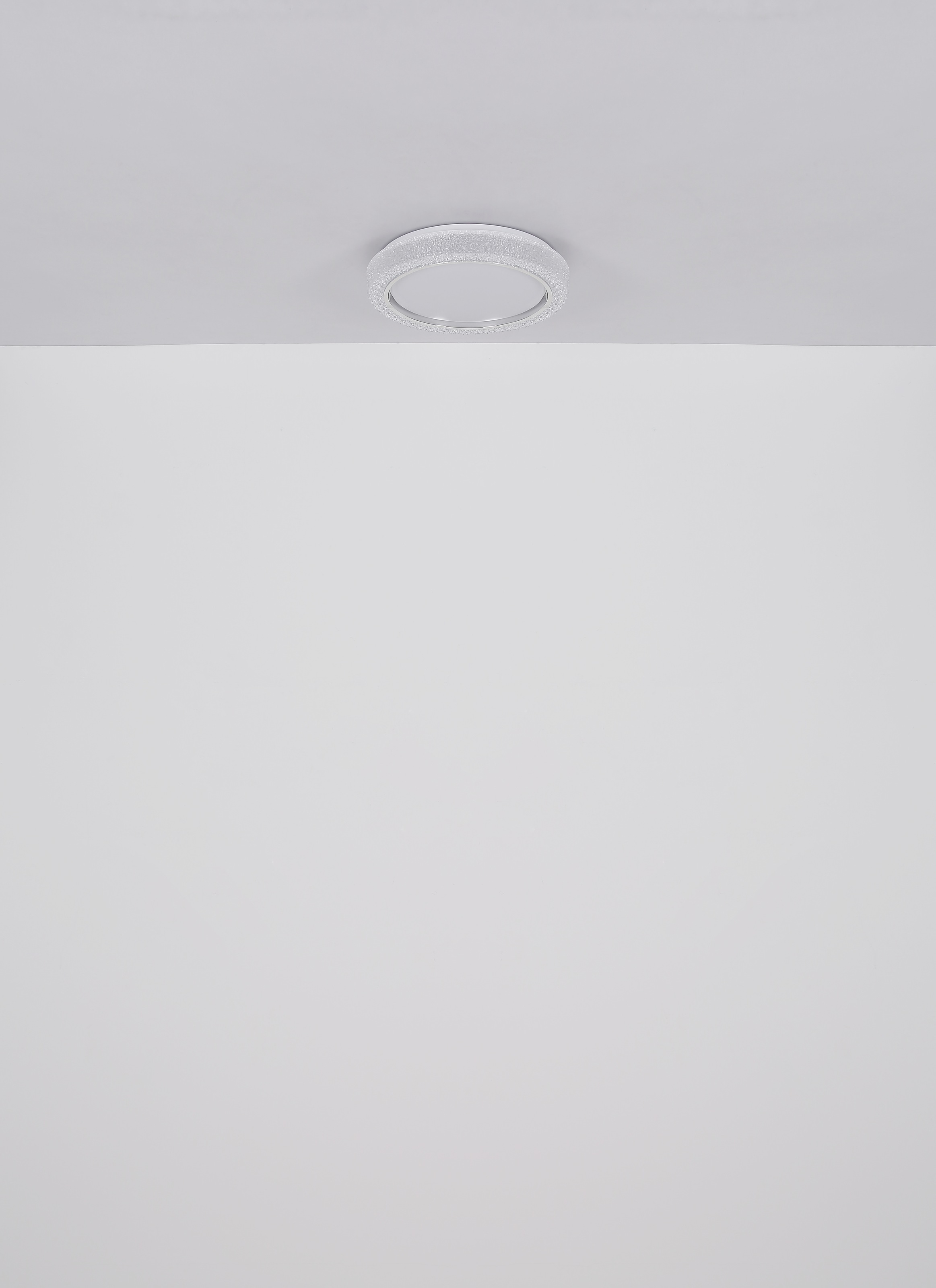 GLOBO LIGHTING LED Deckenleuchte »LIAMI«, Leuchtmittel LED-Modul | LED fest integriert, Deckenlampe/rund/Wohnzimmer/Schlafzimmer/elegant