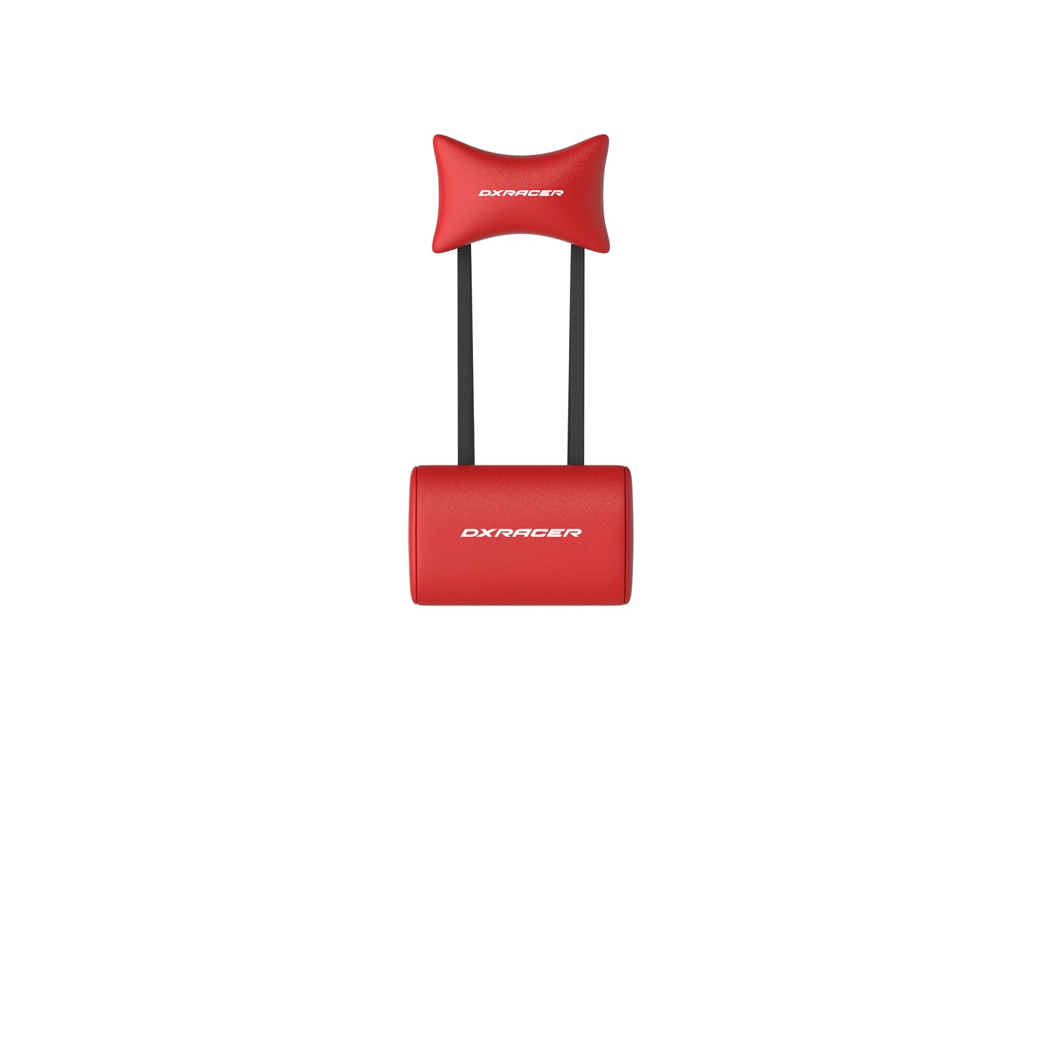 DXRacer Gaming-Stuhl »Prince Gaming Chair Regular L, PVC, rot schwarz«