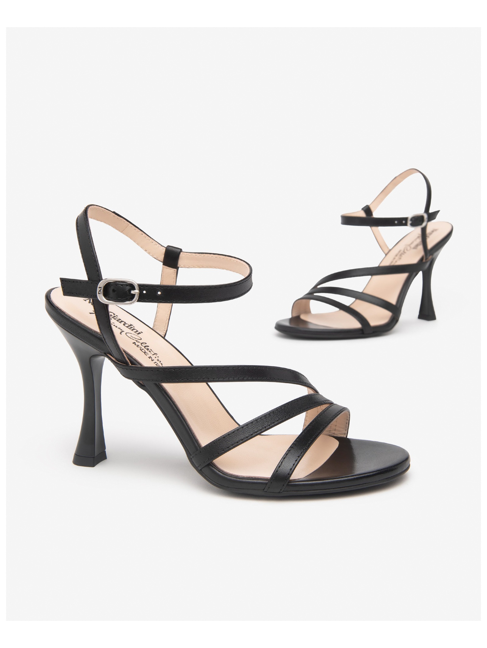 Nero Giardini High-Heel-Sandalette »Nero Giardini Sandalen Leder«