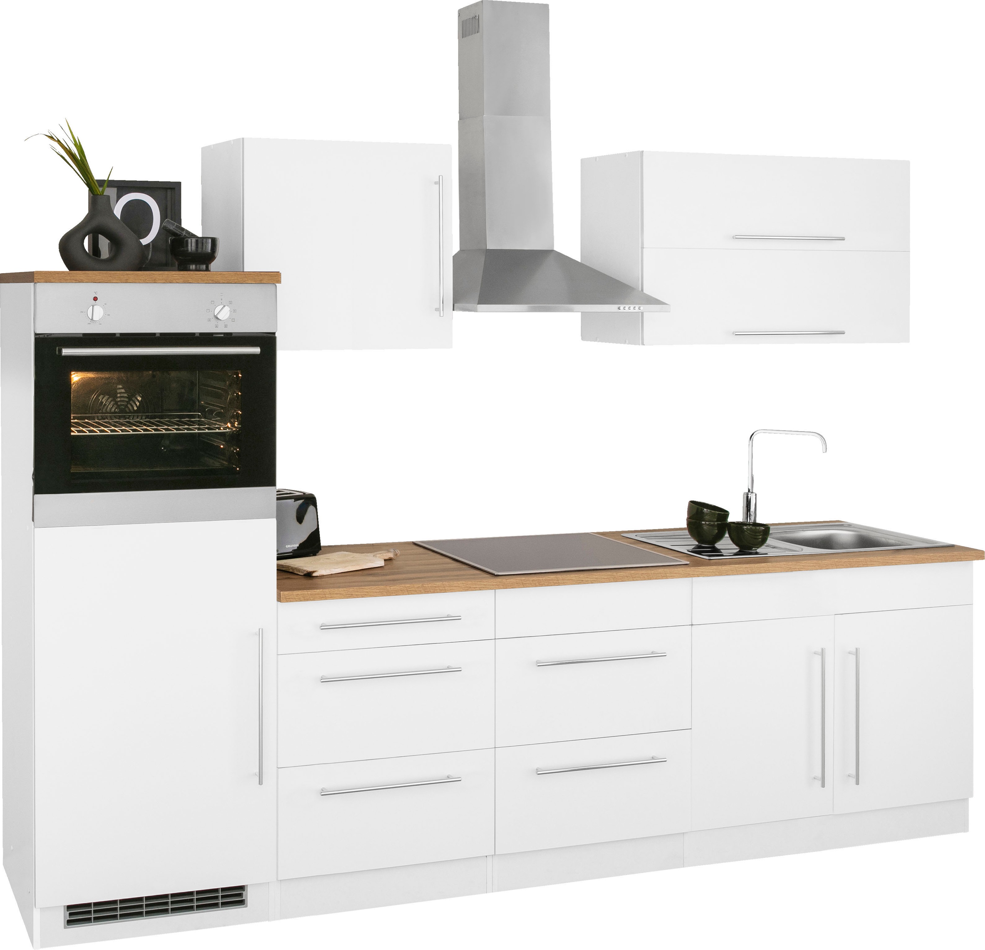 Kochstation Küchenzeile Kochstation Küchenzeile