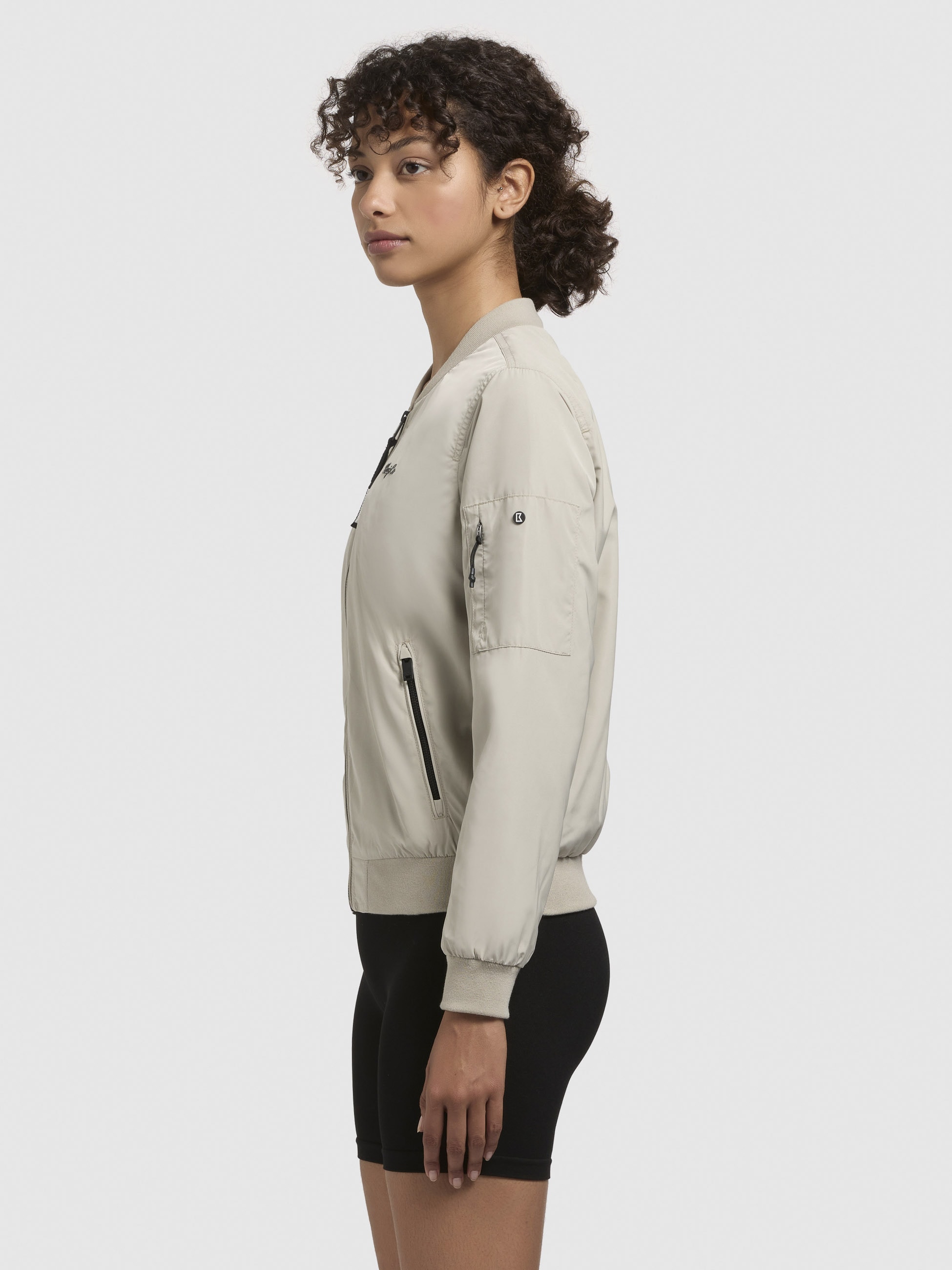 khujo Bomberjacke »CEND«, ohne Kapuze