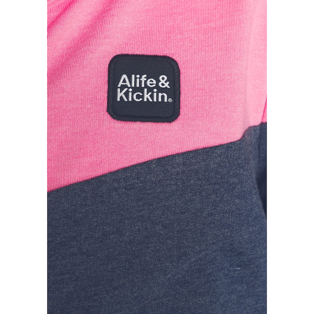 Alife & Kickin Sweatjacke »mit coolem Colourblocking«