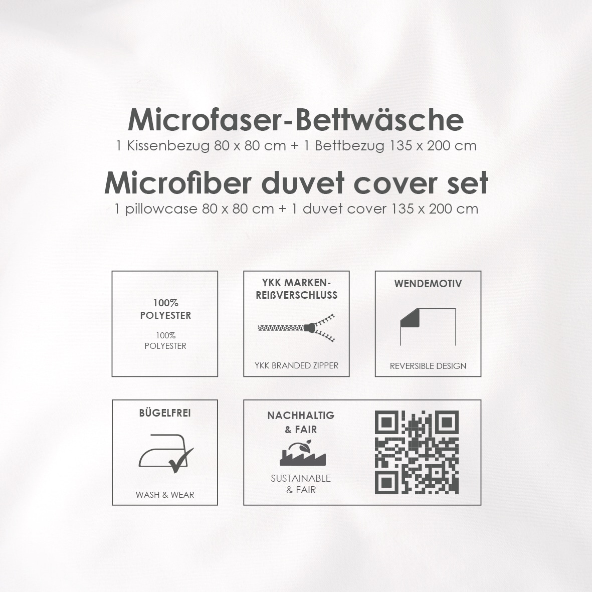 Herding Young Collection Wendebettwäsche »Young Collection Mountainbike« 2 Stk. tlg. mit Motocross Design