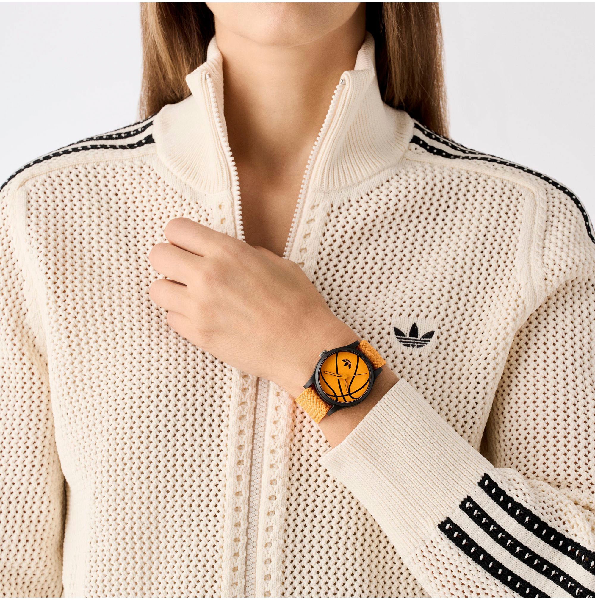 adidas Originals Quarzuhr »GAME ONE«, Armbanduhr, Herrenuhr, Damenuhr,Nylonarmband,wasserabweisend bis 5 bar