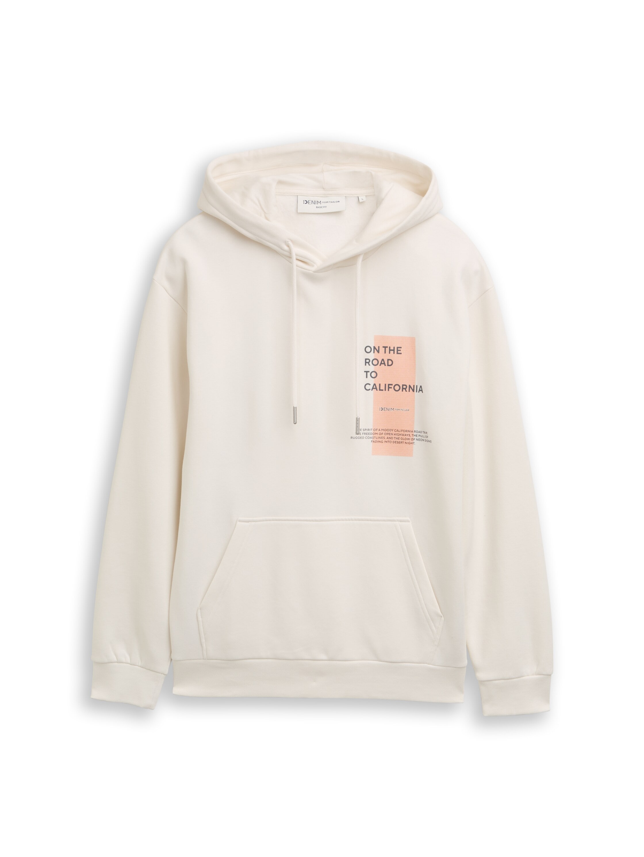 TOM TAILOR Denim Hoodie , mit Print
