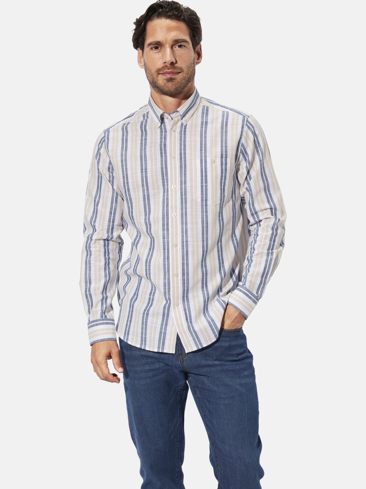 Babista Langarmhemd »Hemd MARINETTO«