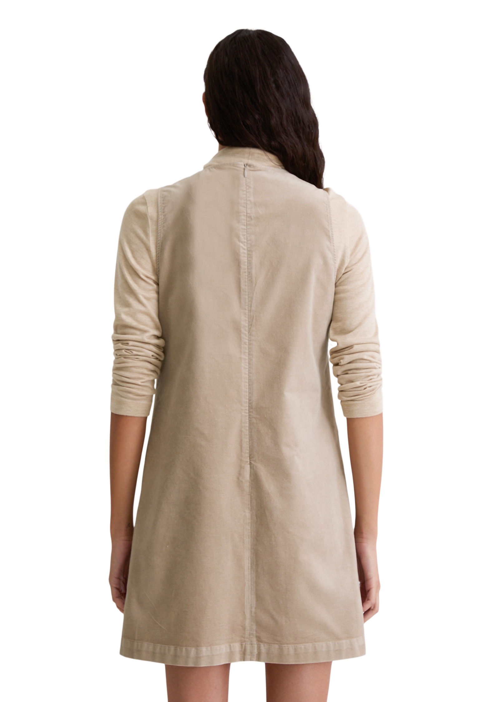 Marc O'Polo Minikleid »aus Organic-Cotton-Viskose-Stretch«