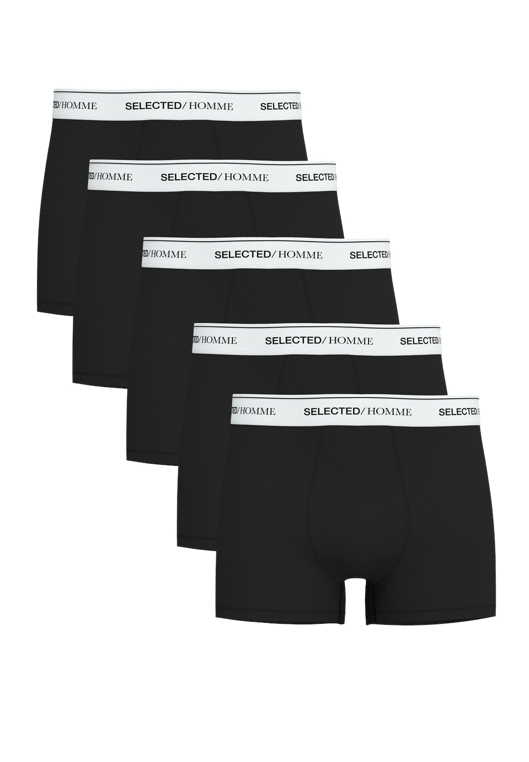 SELECTED HOMME Boxershorts "SLHLIAM 5-PACK TRUNK NOOS"