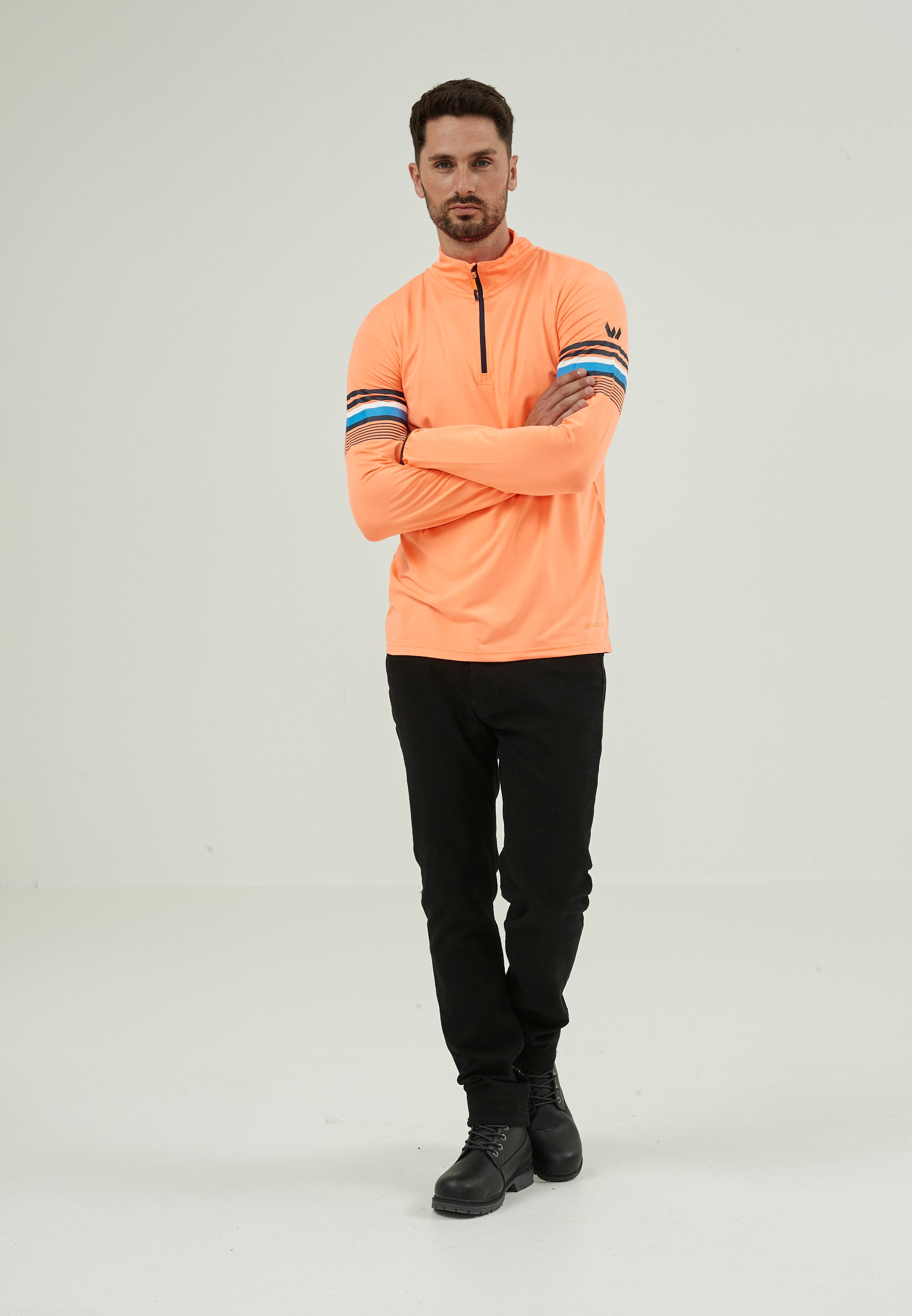 WHISTLER Sweatshirt »Tefei«, aus atmungsaktivem Material