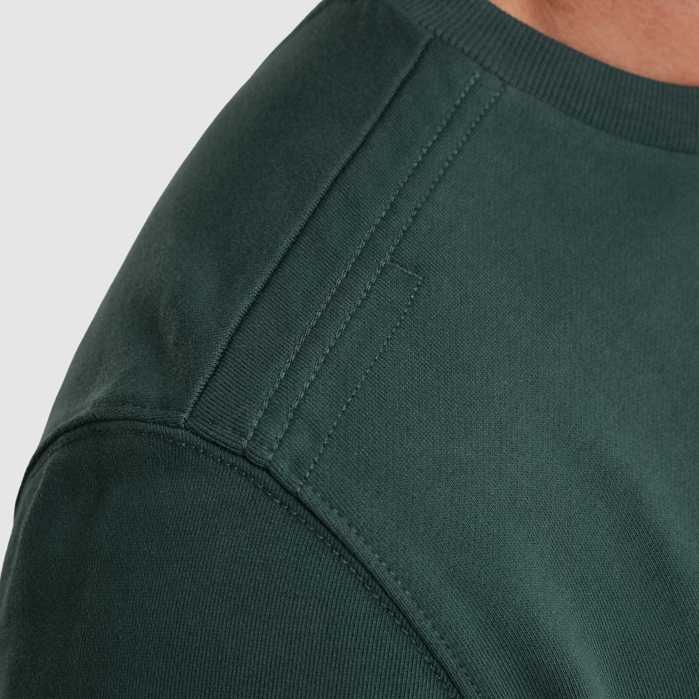 PME LEGEND Sweatshirt »Crewneck soft terry with logo«, mit Logo Print