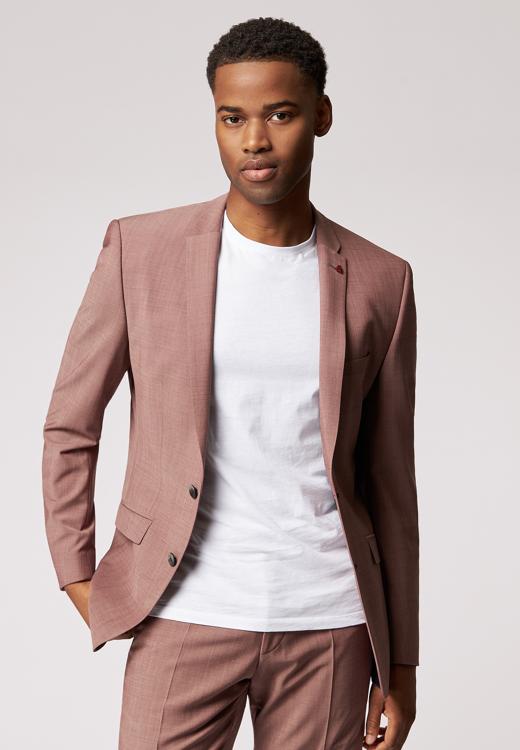 Roy Robson Anzughose »Modischer Anzug im Slim Fit«