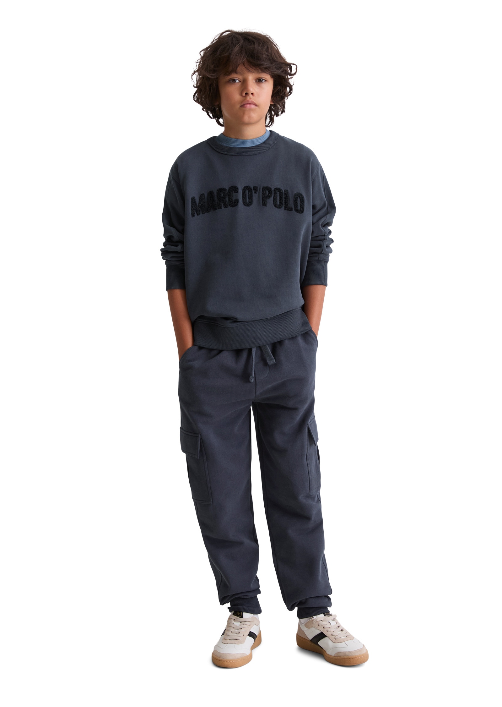 Marc O'Polo Sweatshirt »aus reinem Organic Cotton«