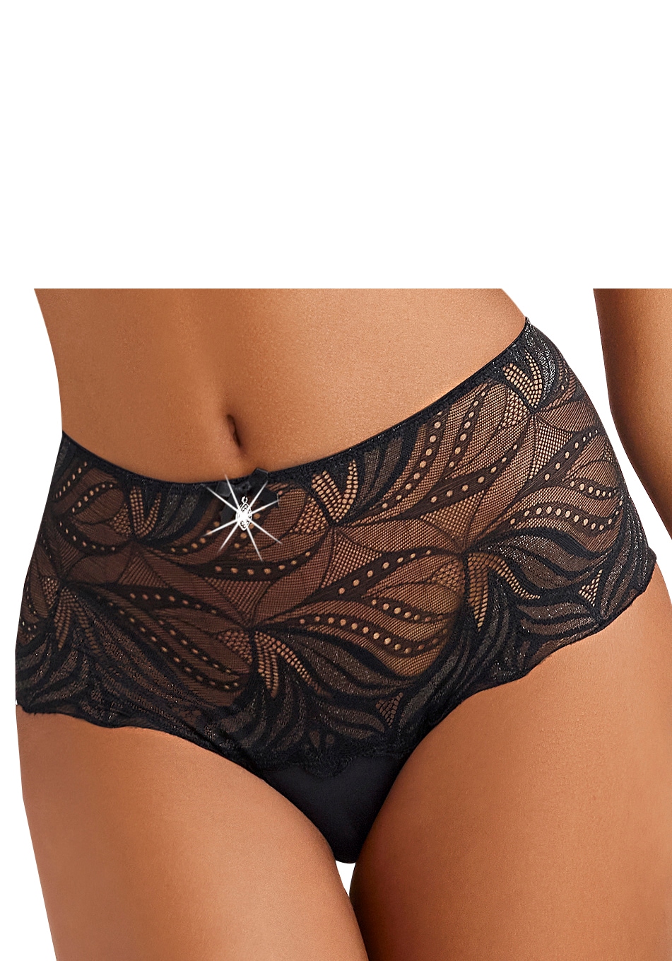 eleganter mit ▷ fleur für BAUR petite Spitz | gold High-Waist-Slip,