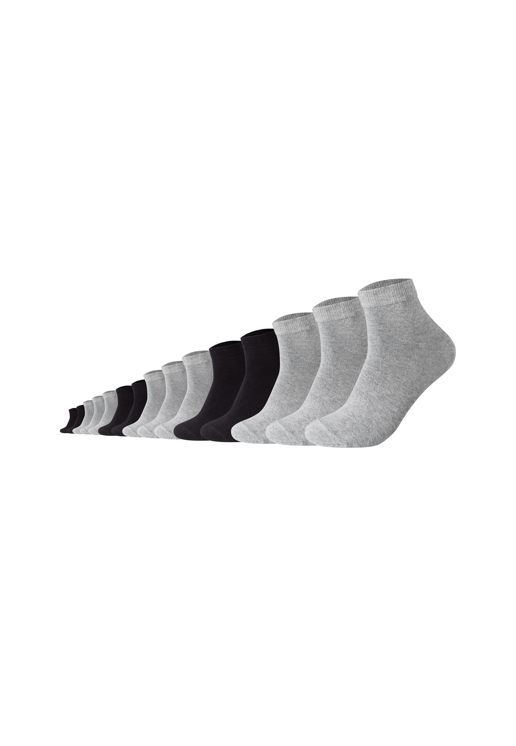 Camano Kurzsocken "Kurzsocken Classics 15er Pack" 15er Pack Mit recycelter günstig online kaufen