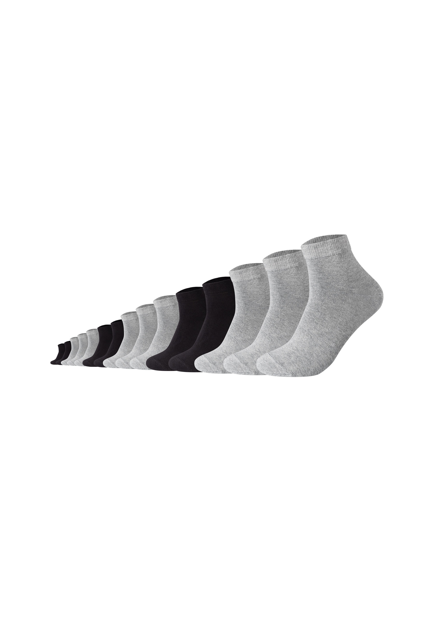 Camano Kurzsocken "Kurzsocken Classics 15er Pack" 15er Pack, mit recycelter günstig online kaufen