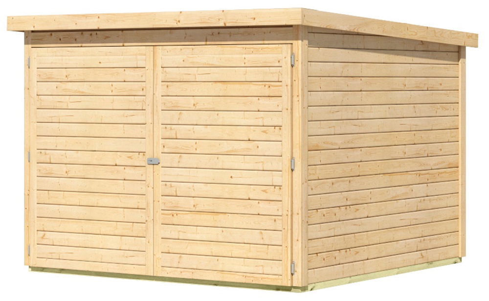 Karibu Fahrradbox "Fahrradgarage 4" in verschiedenen Farben, BxTxH: 212,5x2 günstig online kaufen