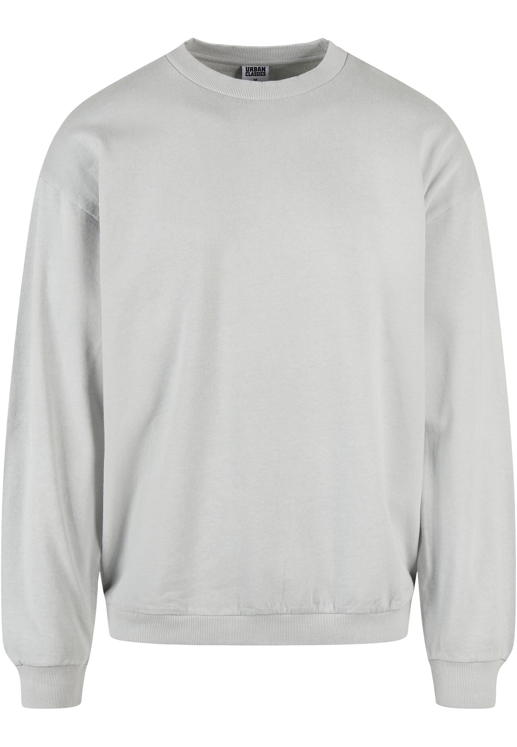 URBAN CLASSICS Rundhalspullover "Urban Classics Herren Pigment Dyed Crew Neck"