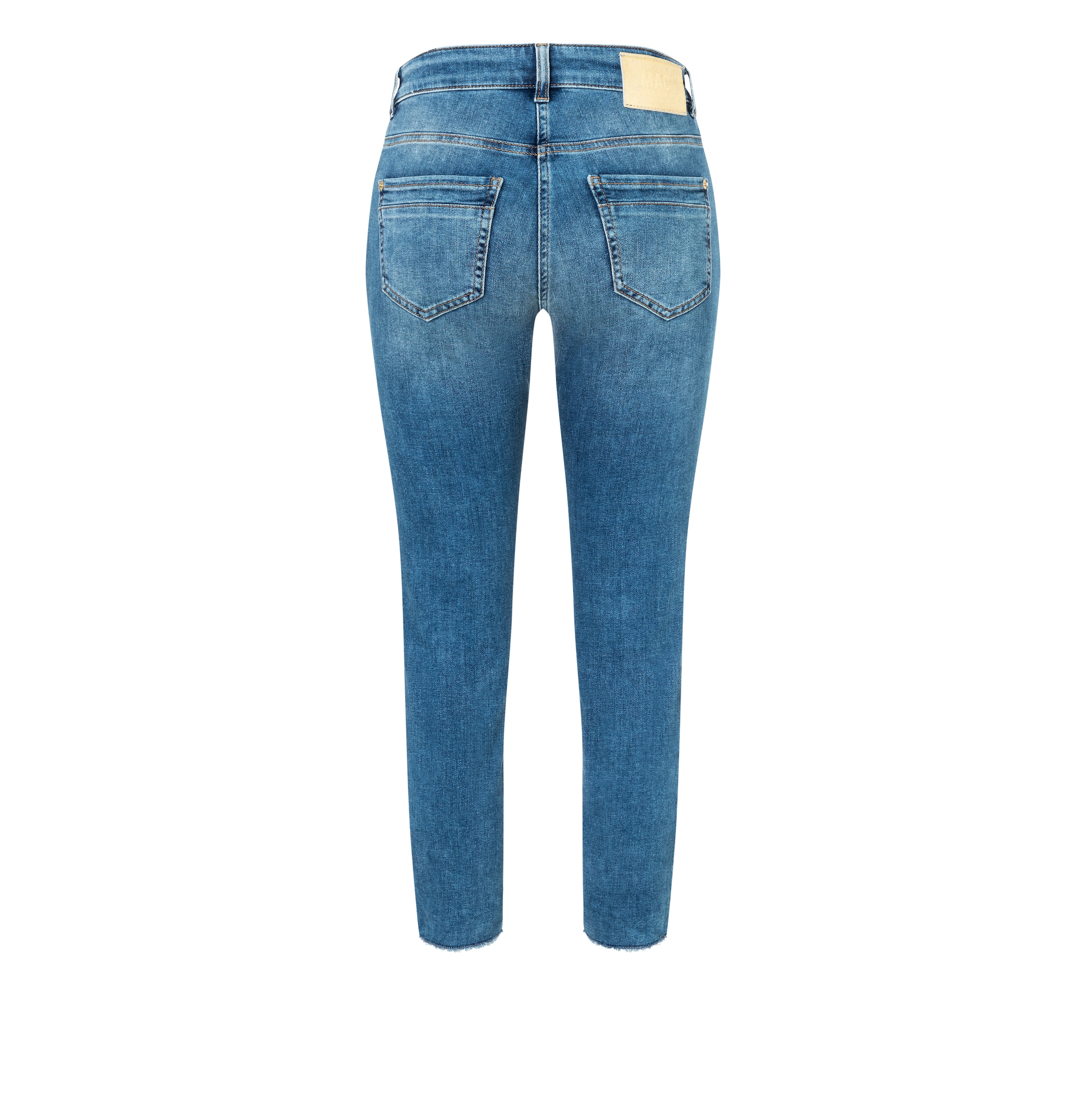 MAC Ankle-Jeans »Rich-Slim Chic«, Mit besonderer Coin-Pocket