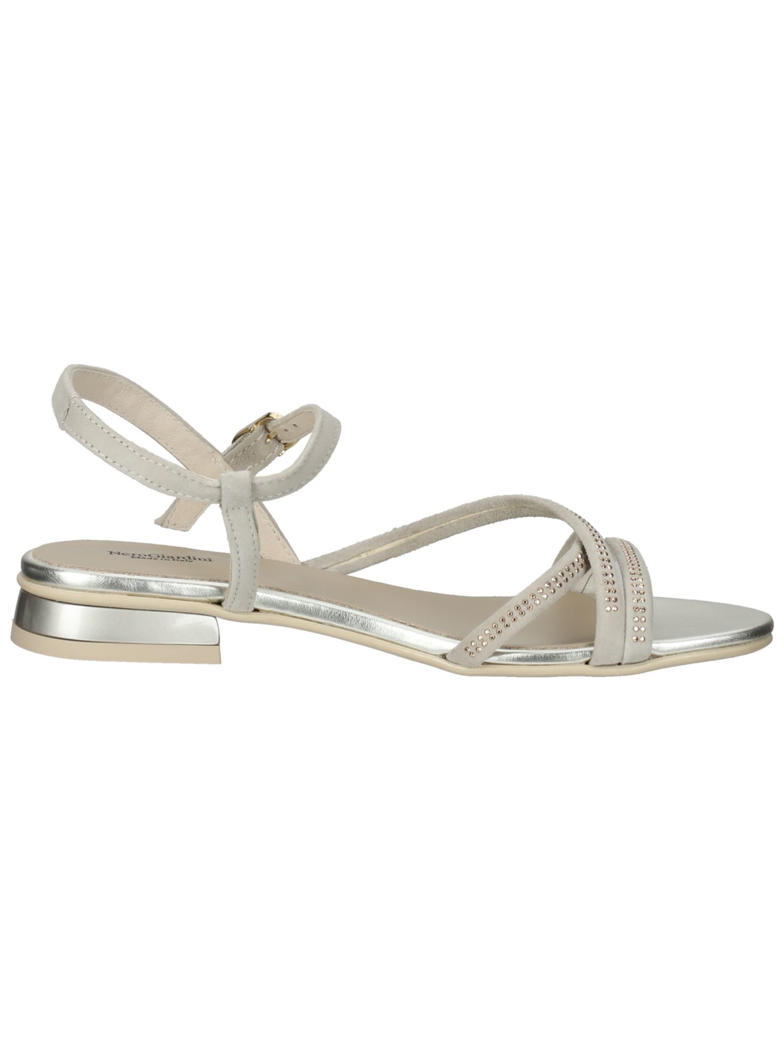 Nero Giardini Schaftsandalette »Nero Giardini Sandalen Leder«