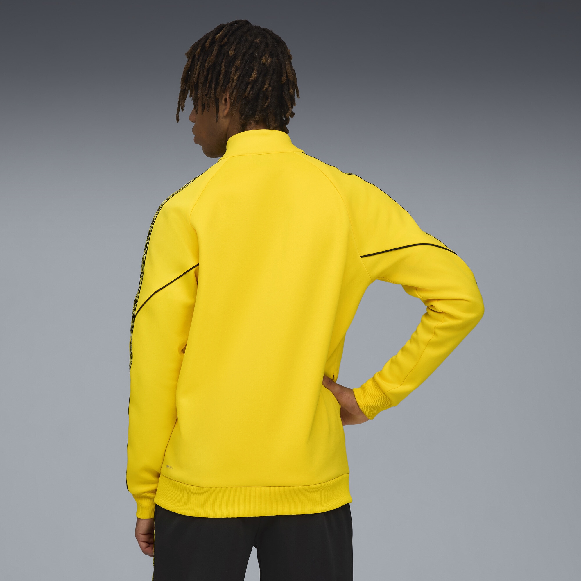PUMA Sweatjacke »Borussia Dortmund KING Anthem Jacke Herren«