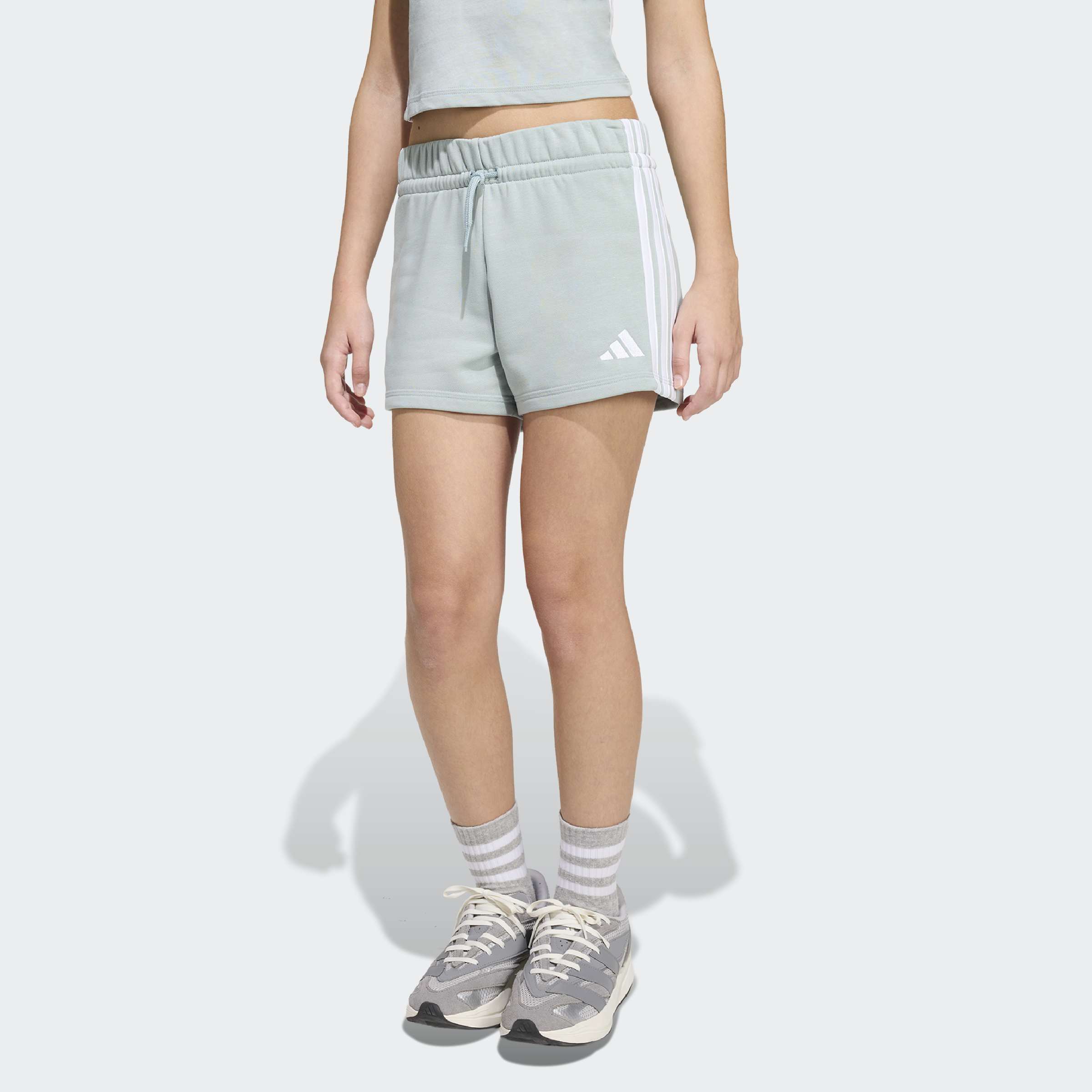 adidas Sportswear Shorts "JG 3S FT SH 280" für Kinder und Teens, sportlicher Look mit 3-Streifen