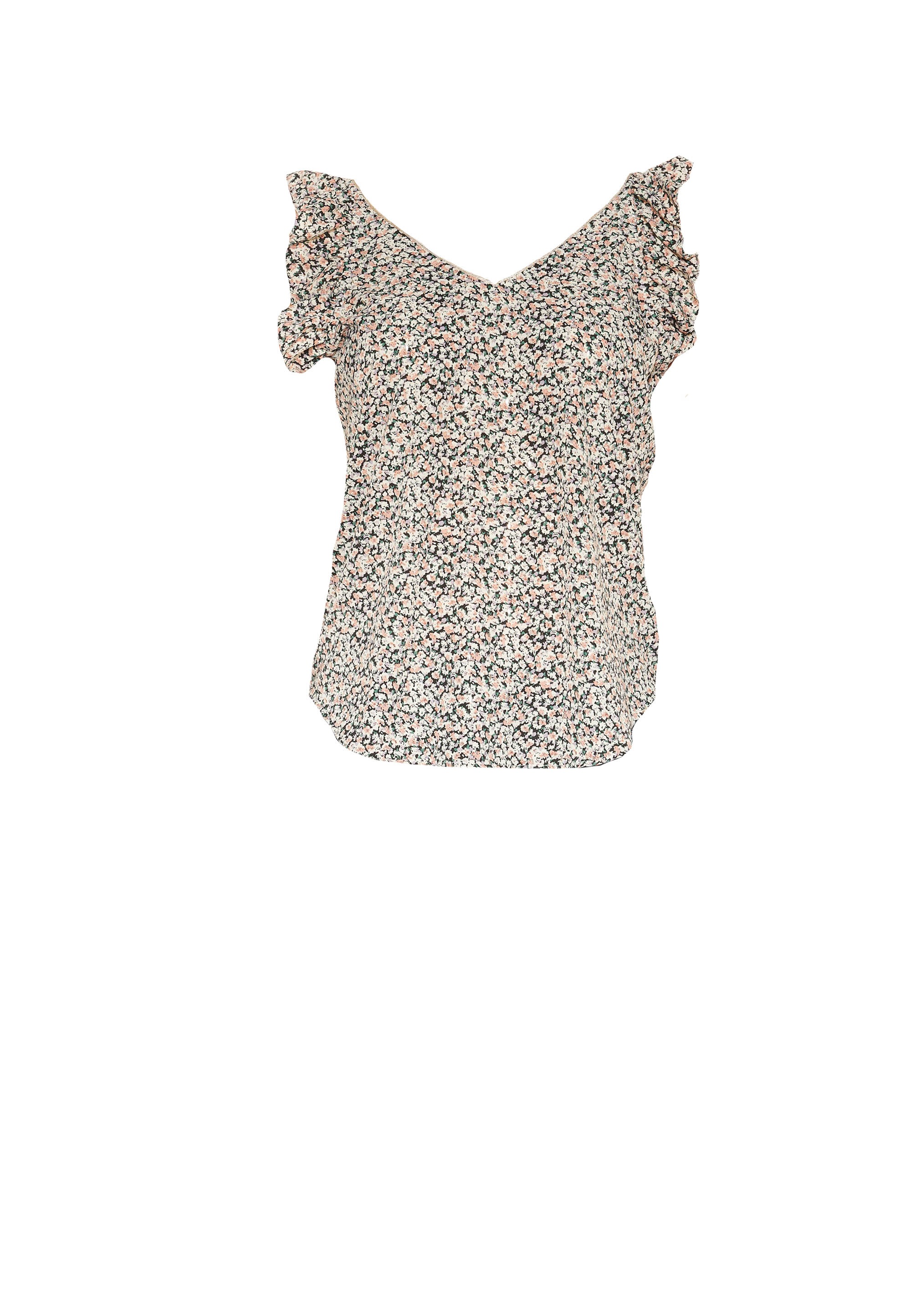 Le Temps Des Cerises Trägertop »JOSHUA«, mit floralem Allover-Print