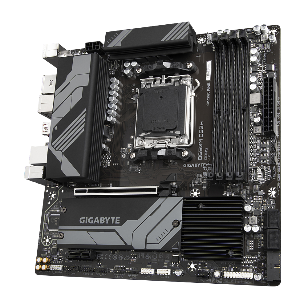 Gigabyte Mainboard »B650M DS3H«