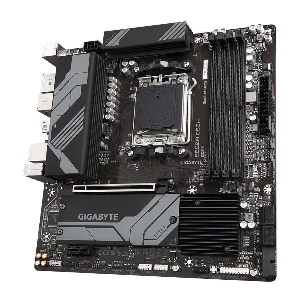 Gigabyte Mainboard »B650M DS3H«