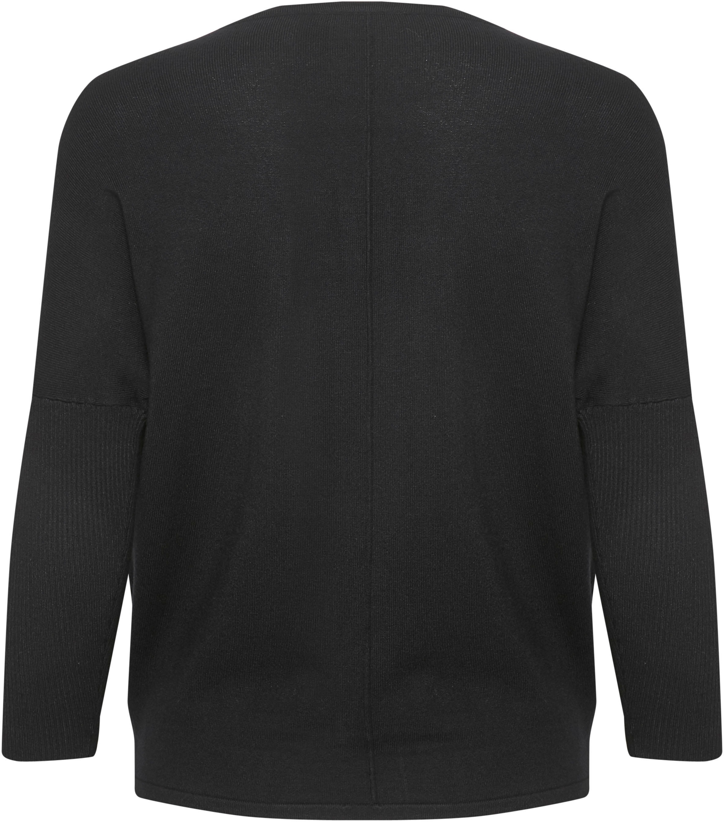 Saint Tropez Rundhalspullover »A2561, MilaSZ R-Neck«