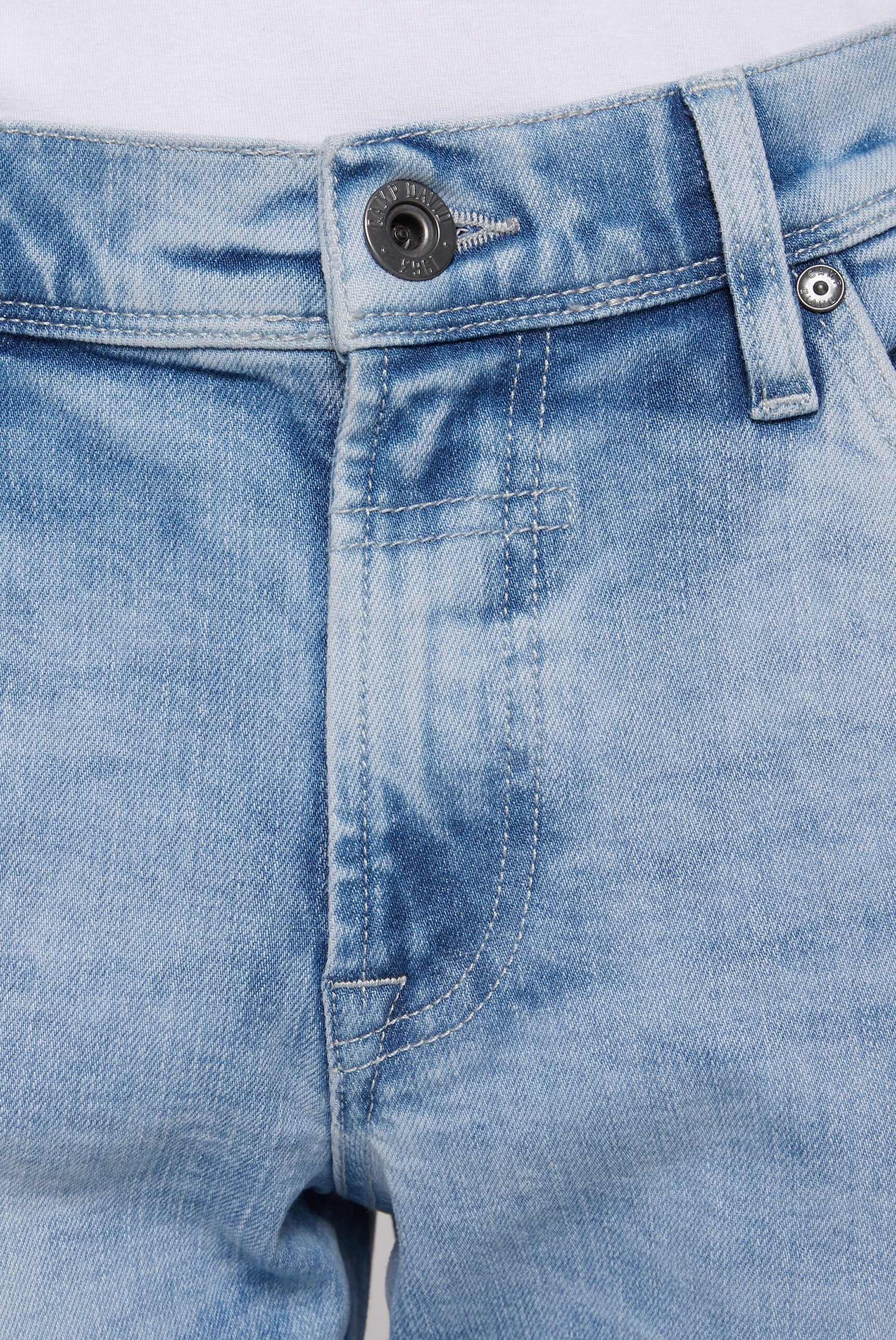 CAMP DAVID Regular-fit-Jeans, mit normaler Leibhöhe