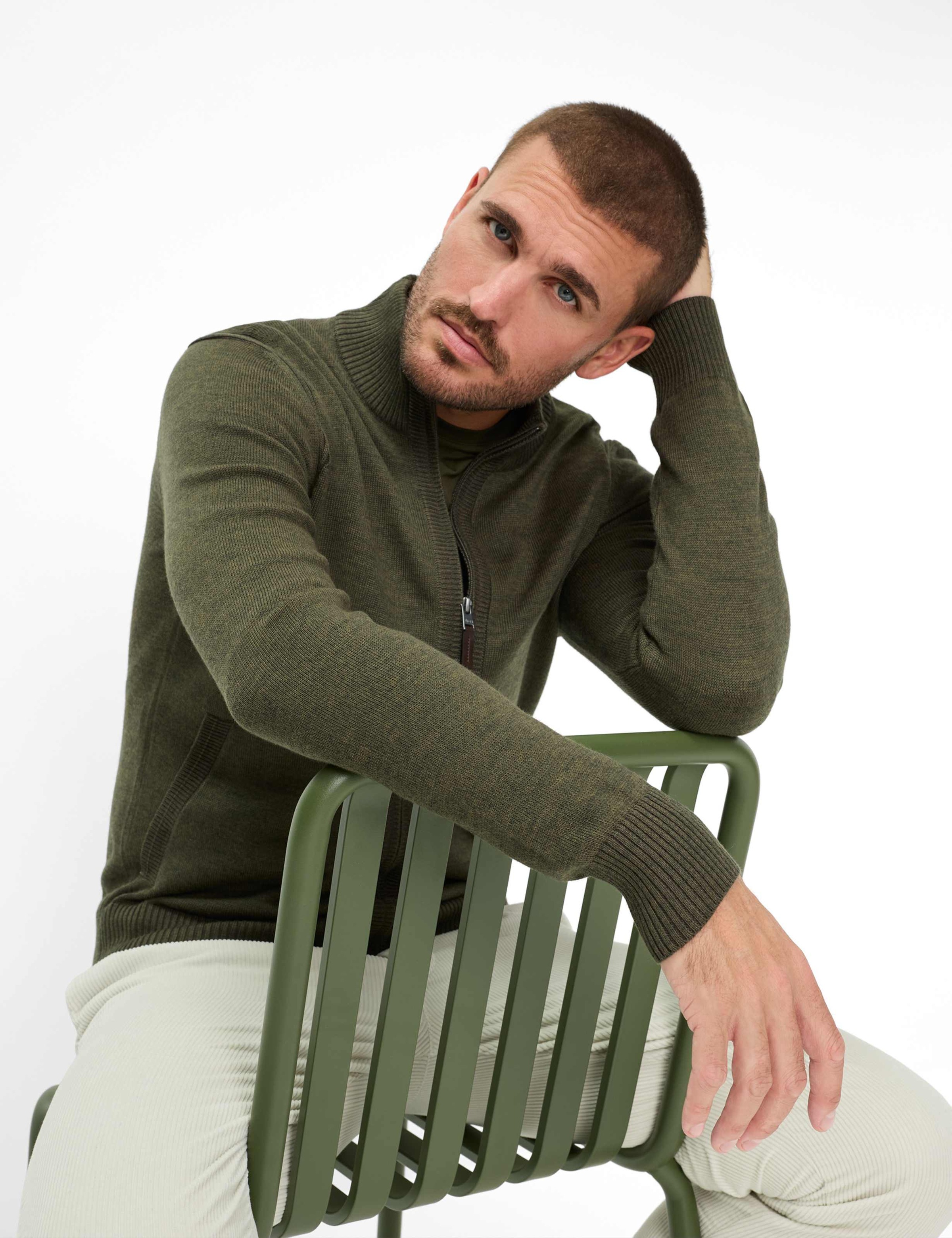 Brax Strickjacke »Style JAKE«