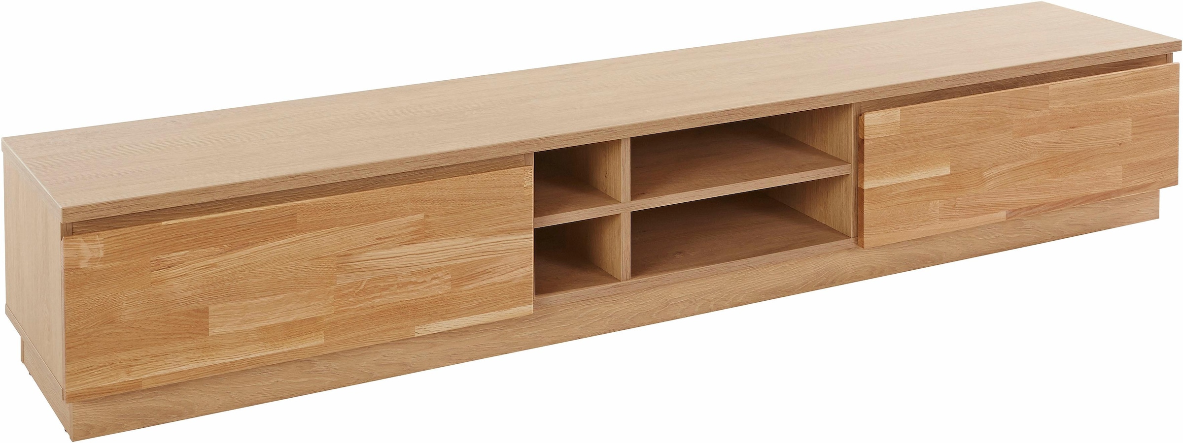 Home affaire Kommode, Breite 200 cm, teilmassiv, FSC-zertifiziert günstig online kaufen