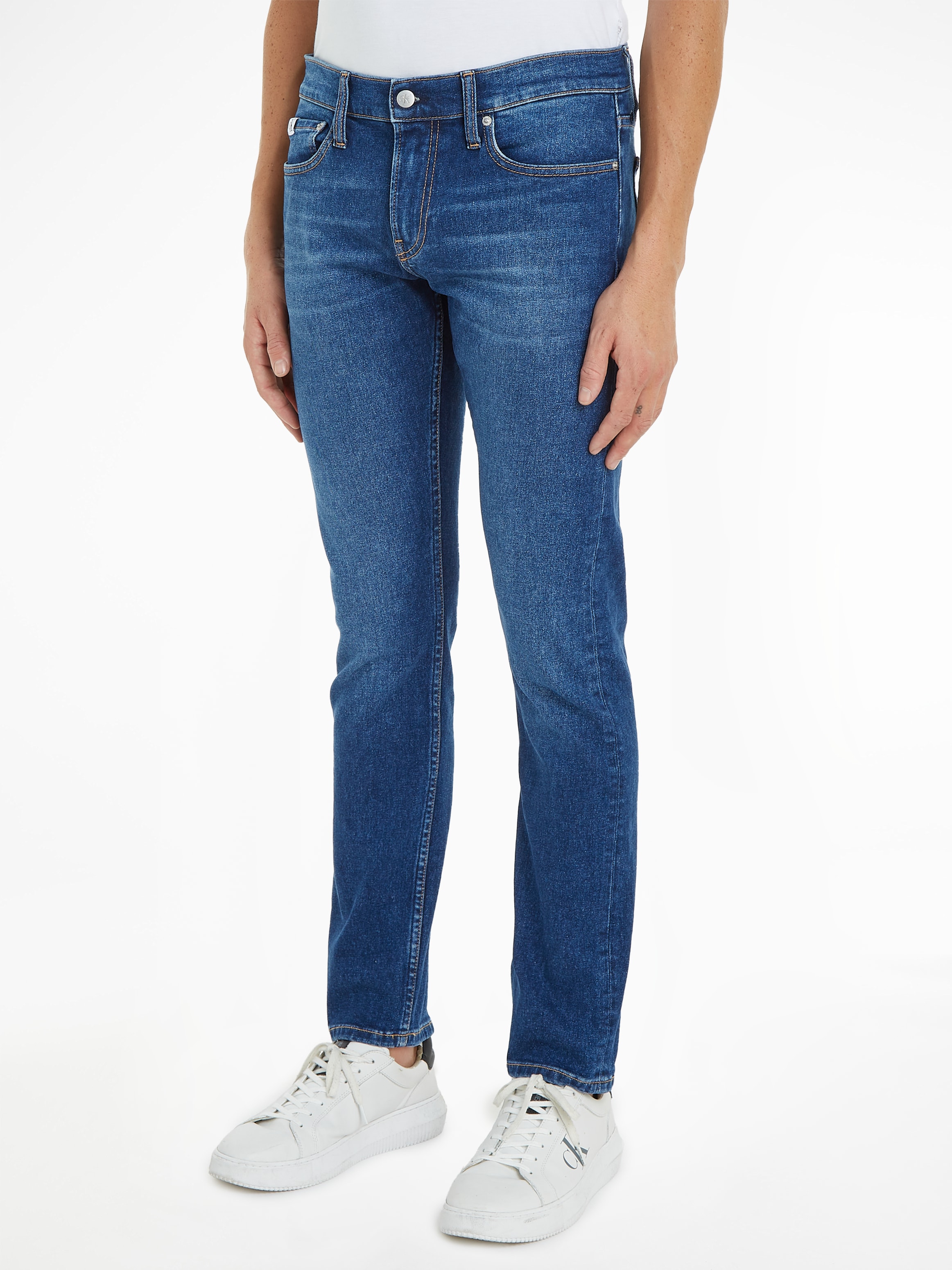 Calvin Klein Jeans Slim-fit-Jeans "SLIM", mit 5-Pocket-Style