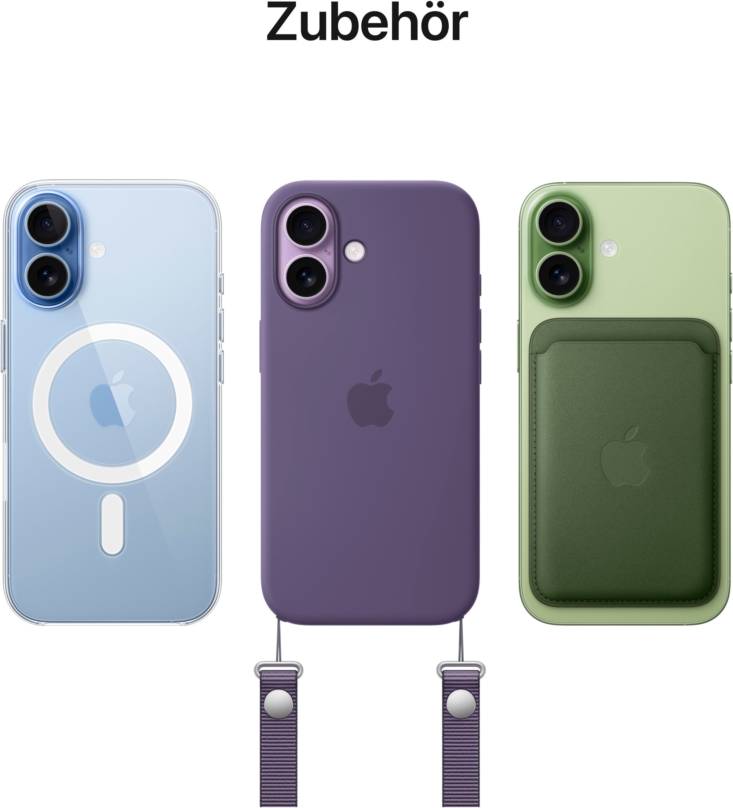 Apple Smartphone »iPhone 17«, Salbei