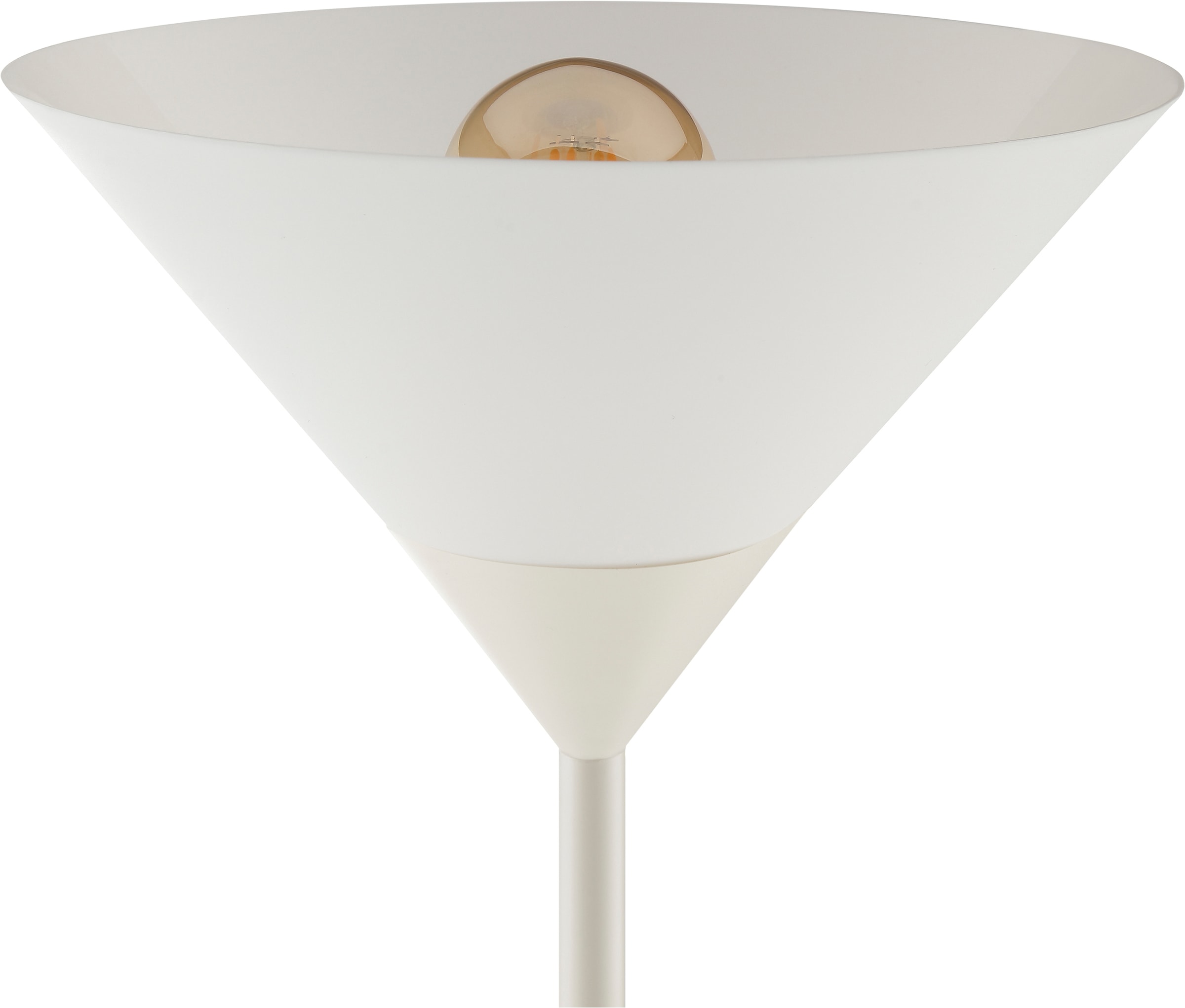 Brilliant Deckenfluter »Spari« E27 1 Stk. 180cm, E27+E14 Fassung, verstellbarer Arm, Aluminium/Kunststoff