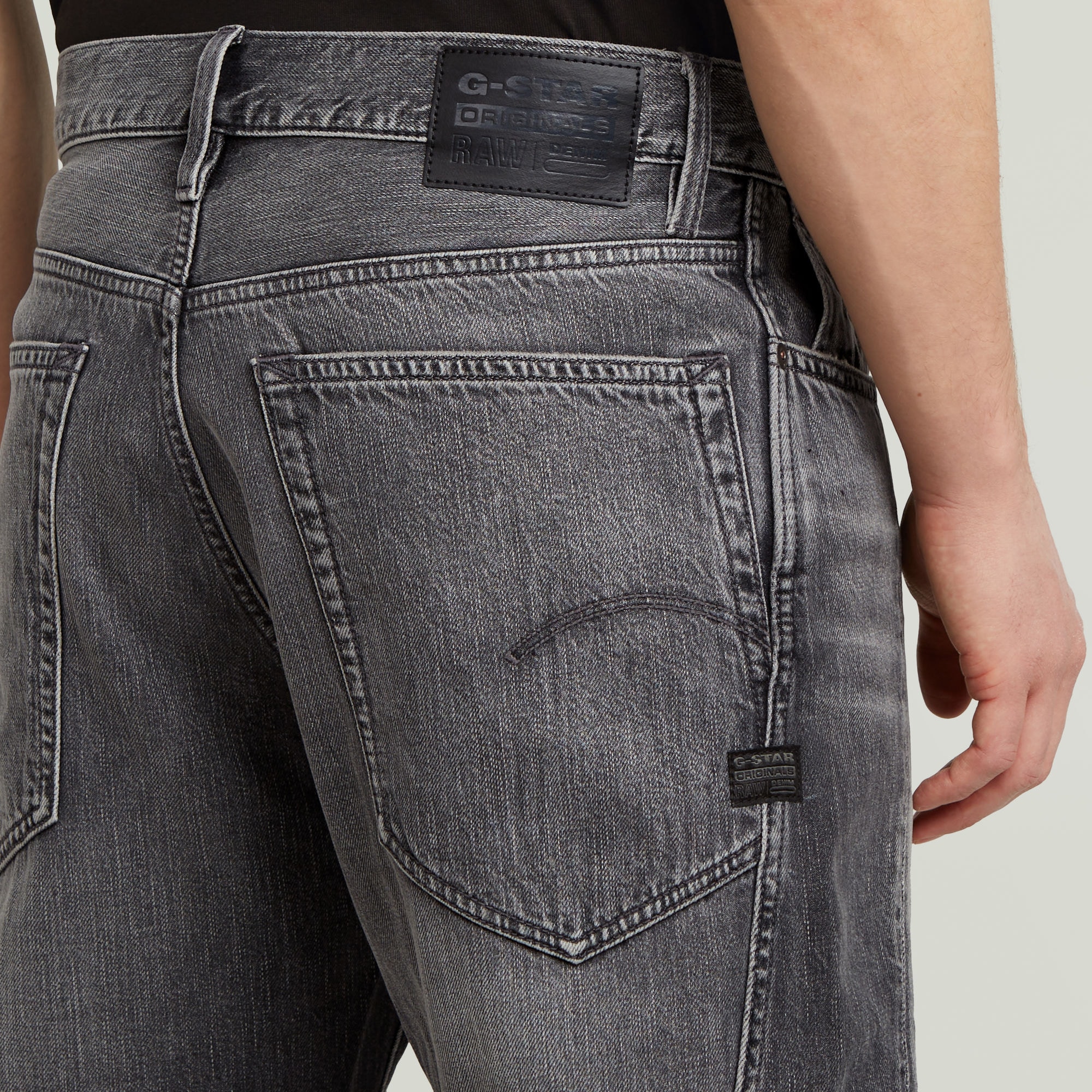 G-STAR 5-Pocket-Jeans »Contor 3D Regular«, Straight Fit, Baumwoll-Denim