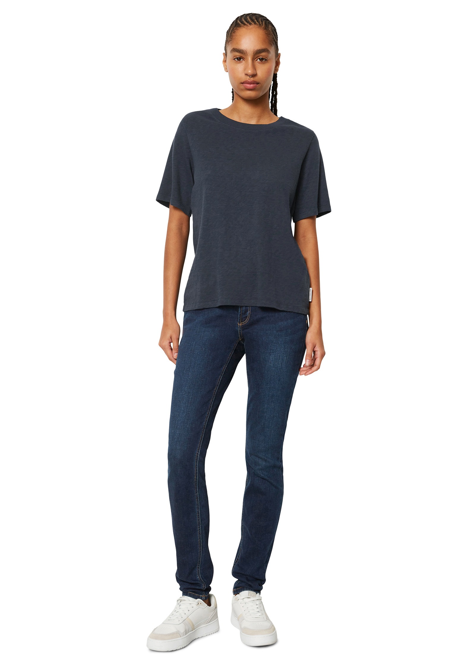 Marc O'Polo DENIM T-Shirt »aus softer Bio-Baumwolle«