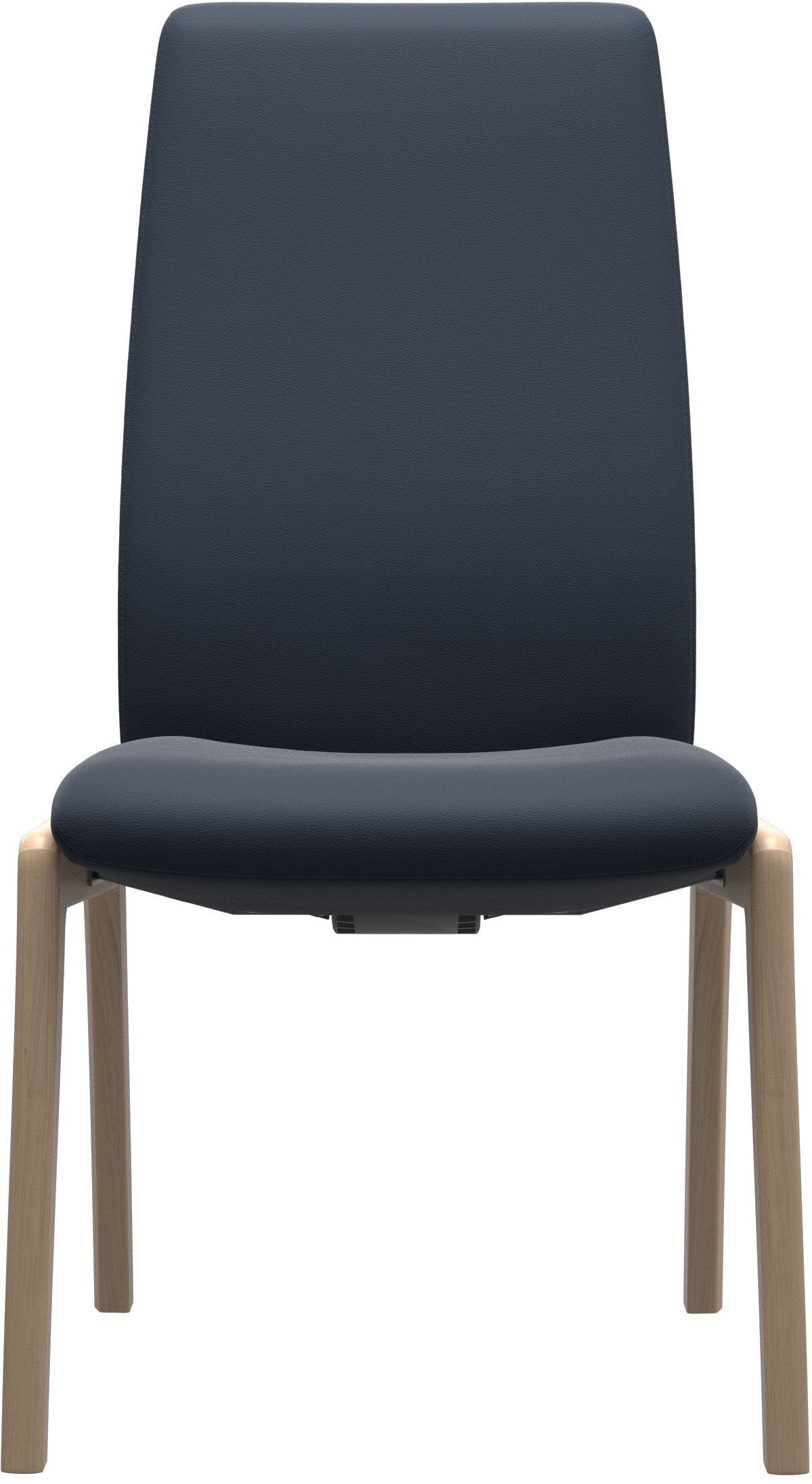 Stressless® Polsterstuhl »Laurel«, Leder PALOMA, High Back, Größe L, mit abgerundeten Beinen in Schwarz