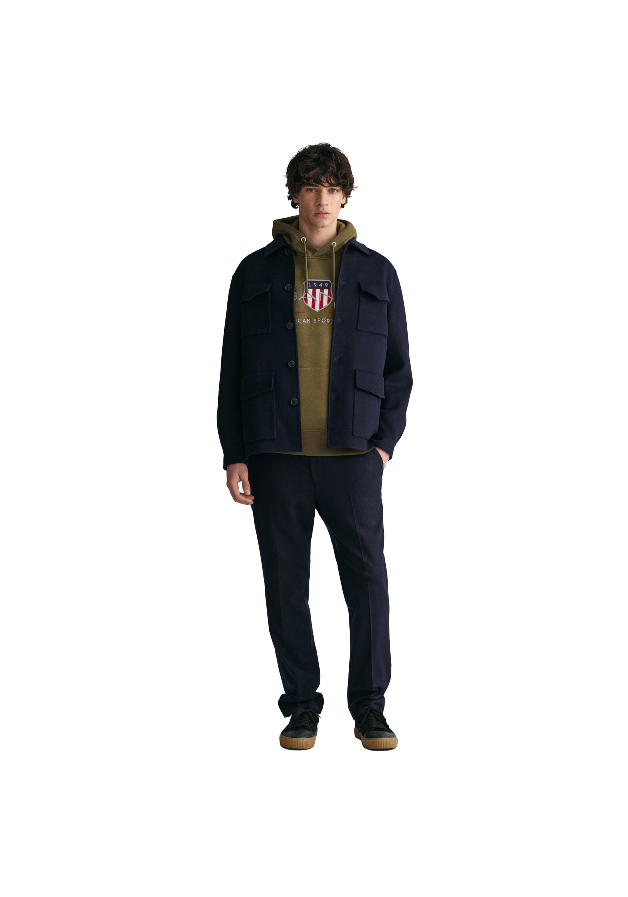 Gant Sweatshirt »Sweatshirt REGULAR ARCHIVE SHIELD HOODIE«